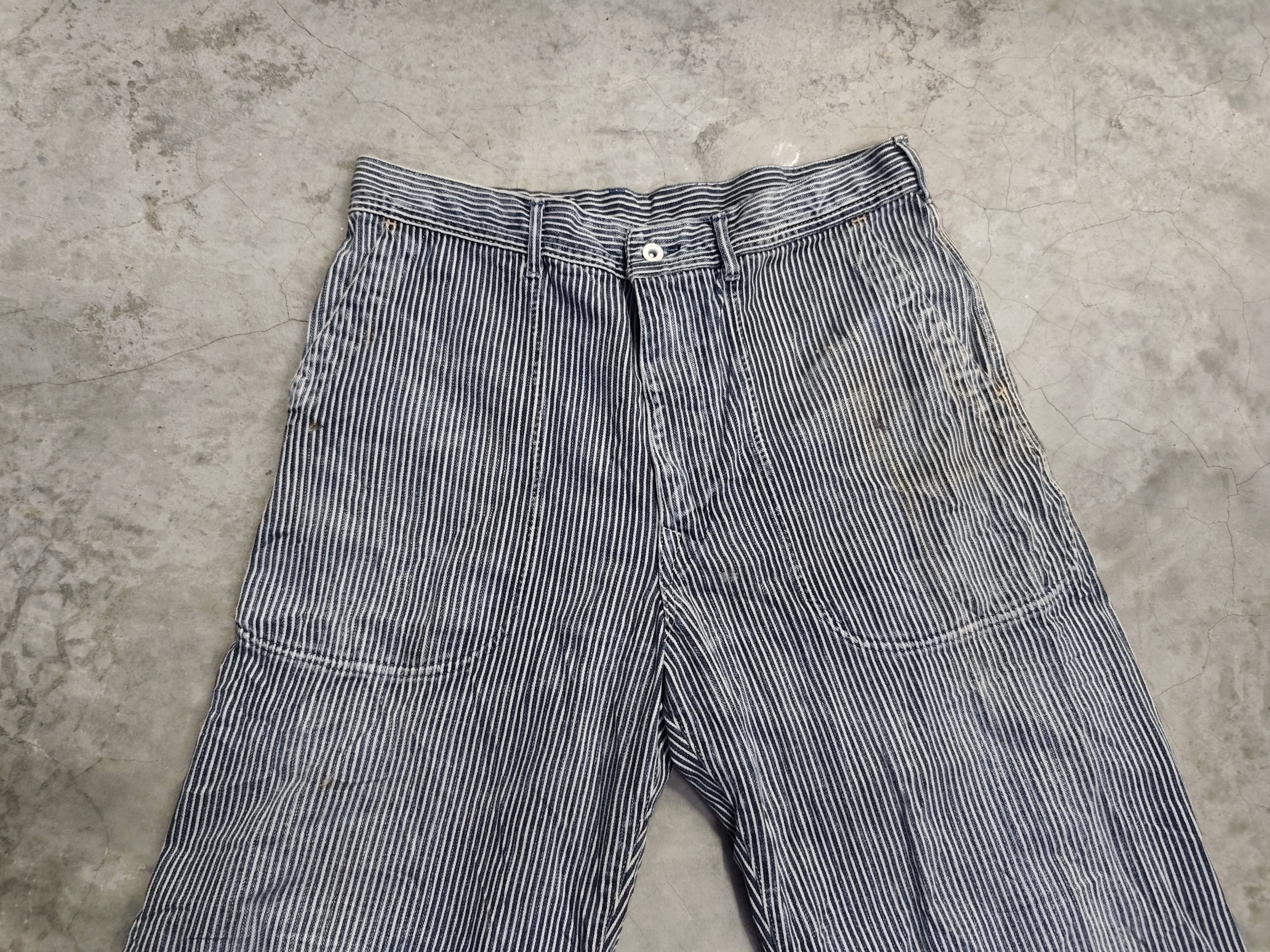 45rpm 45rpm Hickory Striped Pants Size US 32 / EU 48 - 3 Thumbnail