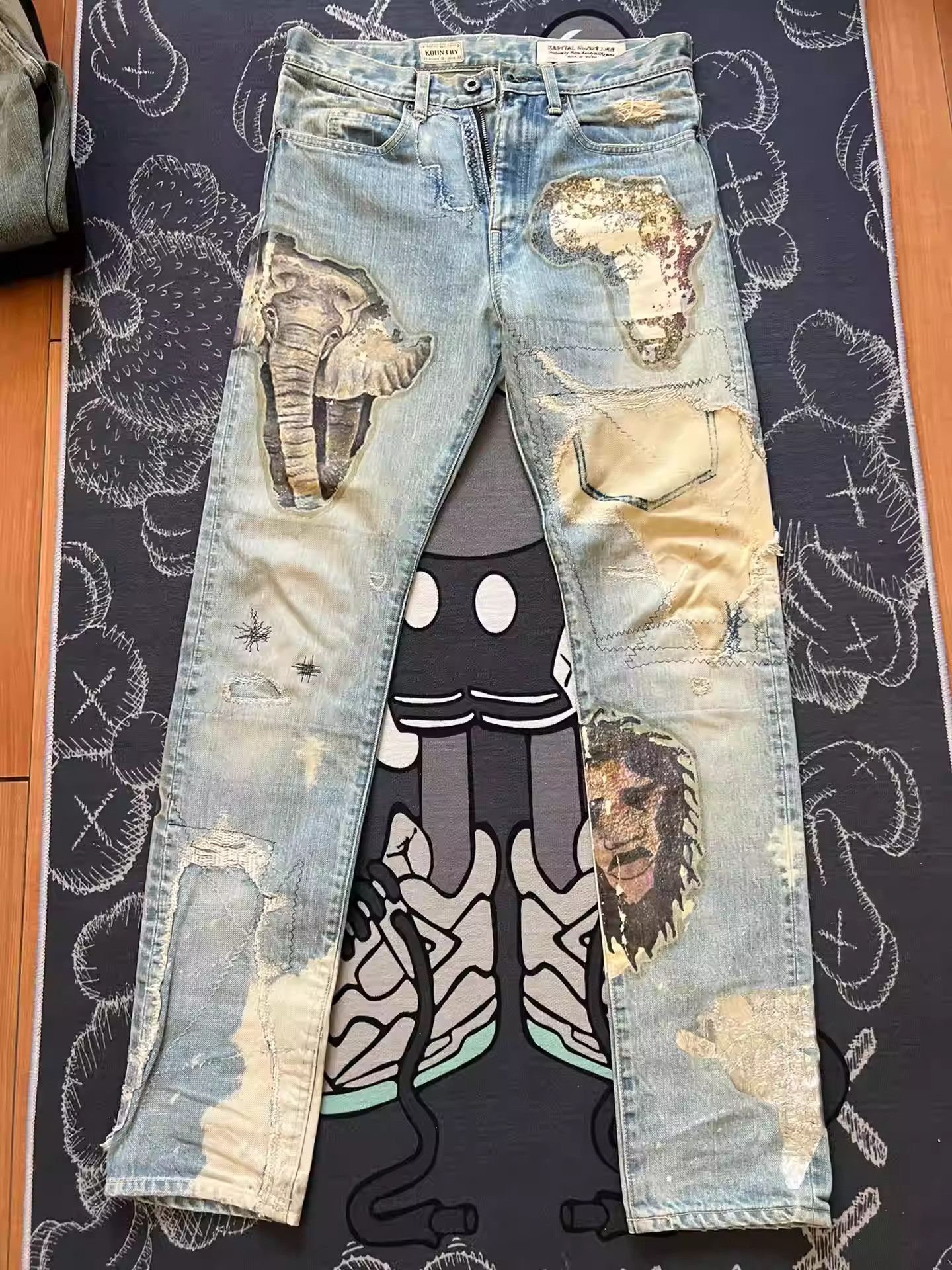 Kapital kapital denim jeans Size US 29 - 1 Thumbnail