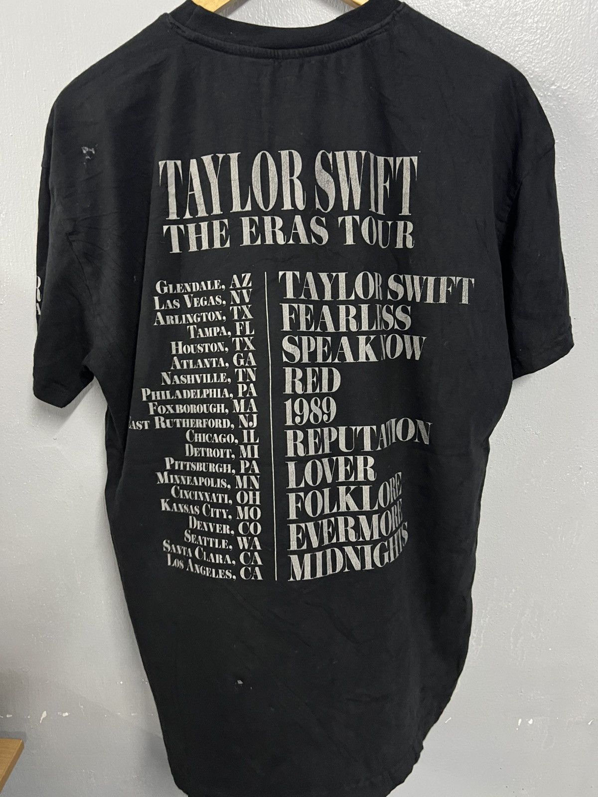 Taylor Swift The Eras Tour T-Shirt