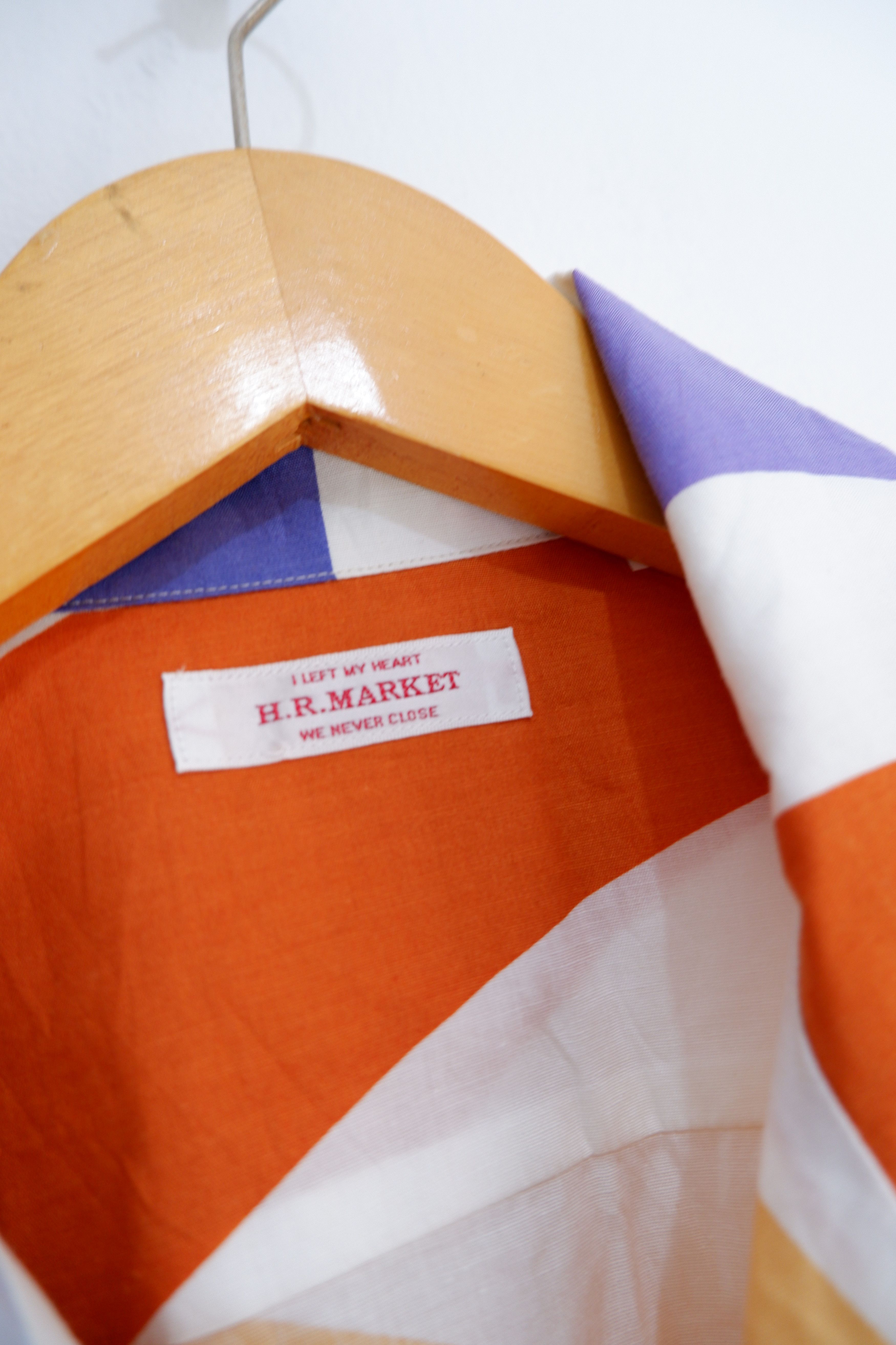 45rpm Vintage H.R Market Printed Shirt Size US M / EU 48-50 / 2 - 4 Thumbnail