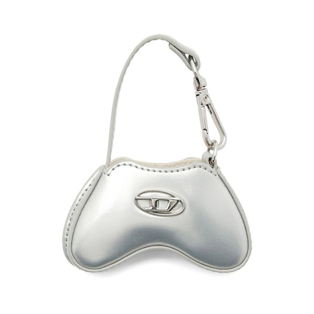 Diesel Diesel SILVER Keyrings & Chains Size ONE SIZE - 1 Thumbnail