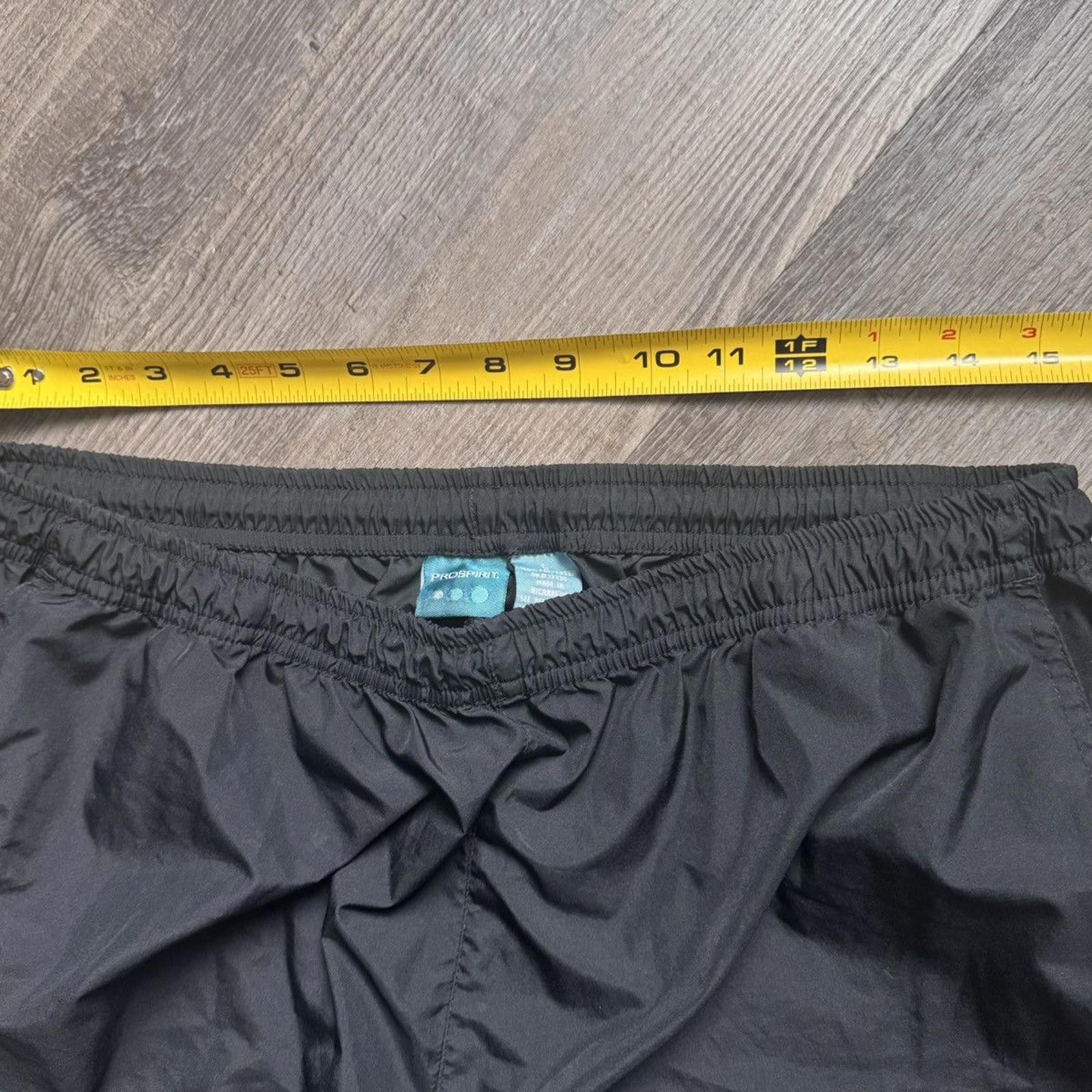 Vintage PROSPIRIT • VNTG Polyester "Black" (L) Size US 34 / EU 50 - 3 Thumbnail