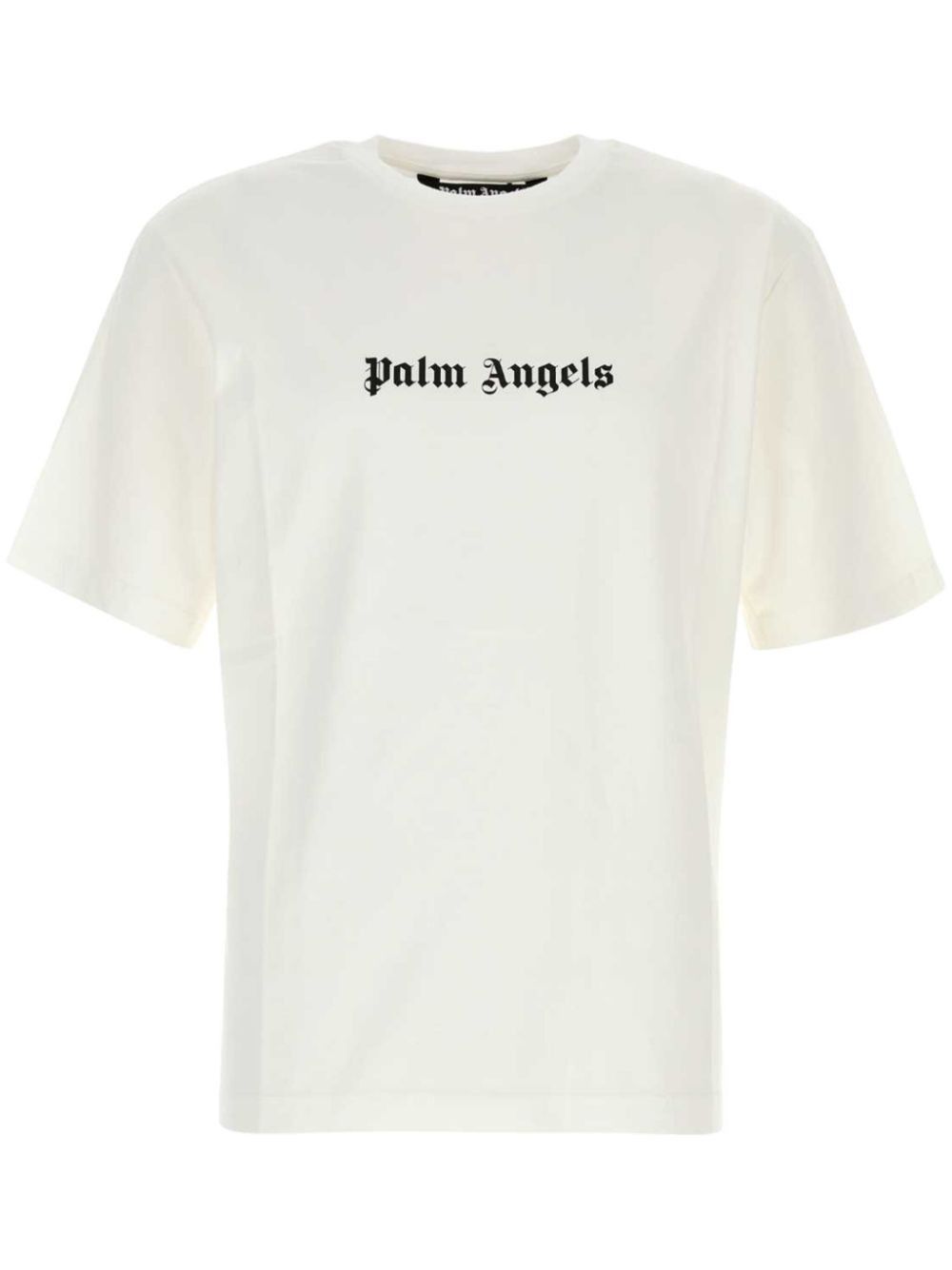 Palm Angels CLASSIC LOGO COTTON T-SHIRT Size US XL / EU 56 / 4 - 1 Thumbnail