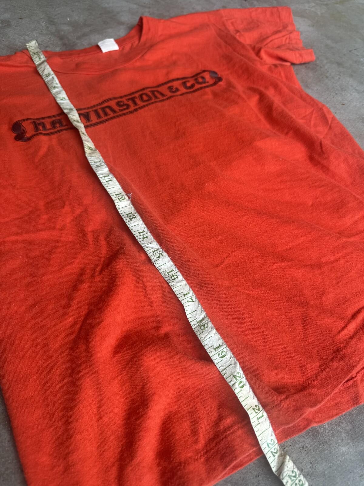 Other RARE Vintage 80s HA Winston Philly Red Graphic Baby Tee M⁠ Size US M / EU 48-50 / 2 - 5 Thumbnail