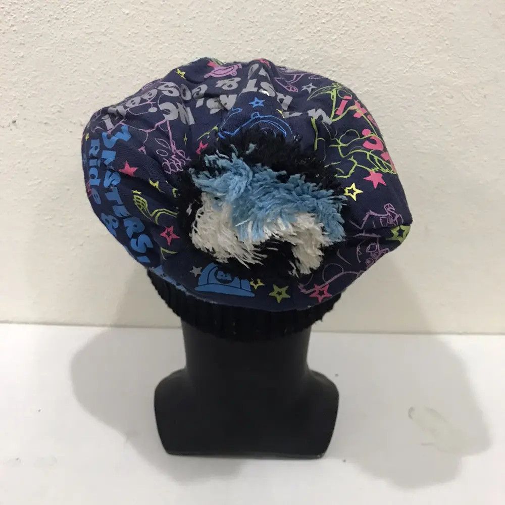 Cartoon Network × Disney Monster Fullprint Beanie Hat Size ONE SIZE - 4 Thumbnail
