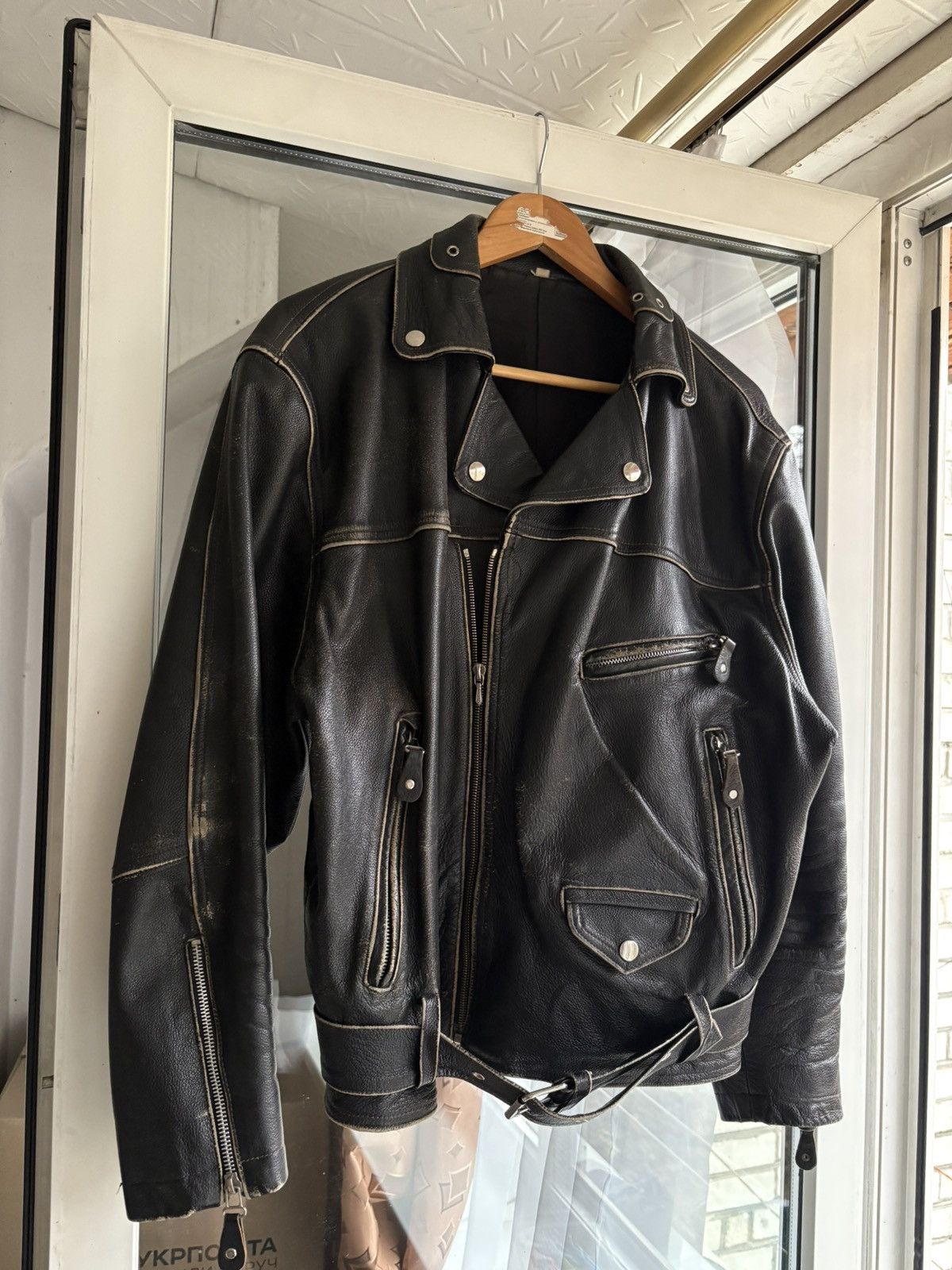 Vintage Vintage Leather Archive Jacket RIRI Size US M / EU 48-50 / 2 - 4 Thumbnail