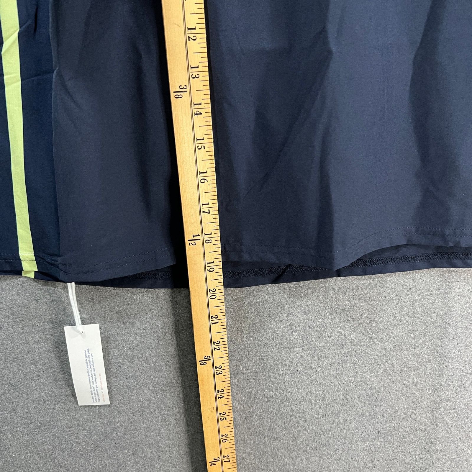 Other AB by Addison Bay Society Hill Skort Navy/Stripes Size 1X Size 36" / US 14 / IT 50 - 4 Thumbnail