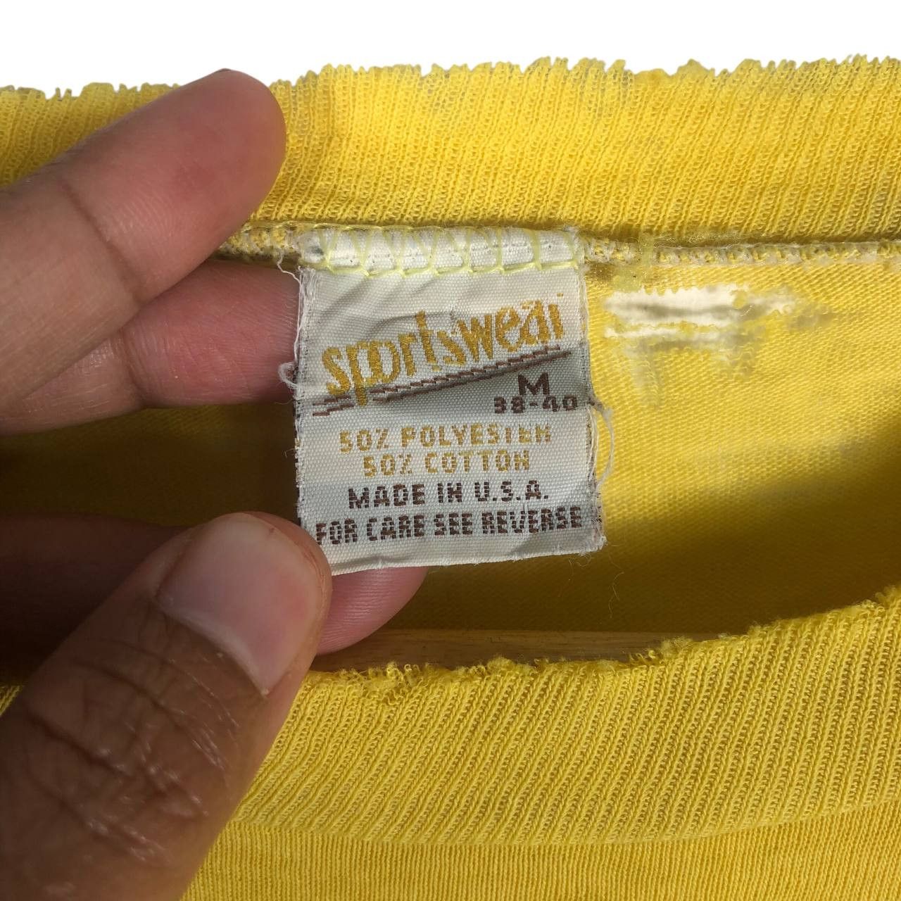 Vintage Vintage Westport 150th Pioneers Run Sportwear T-Shirt Size US M / EU 48-50 / 2 - 8 Thumbnail