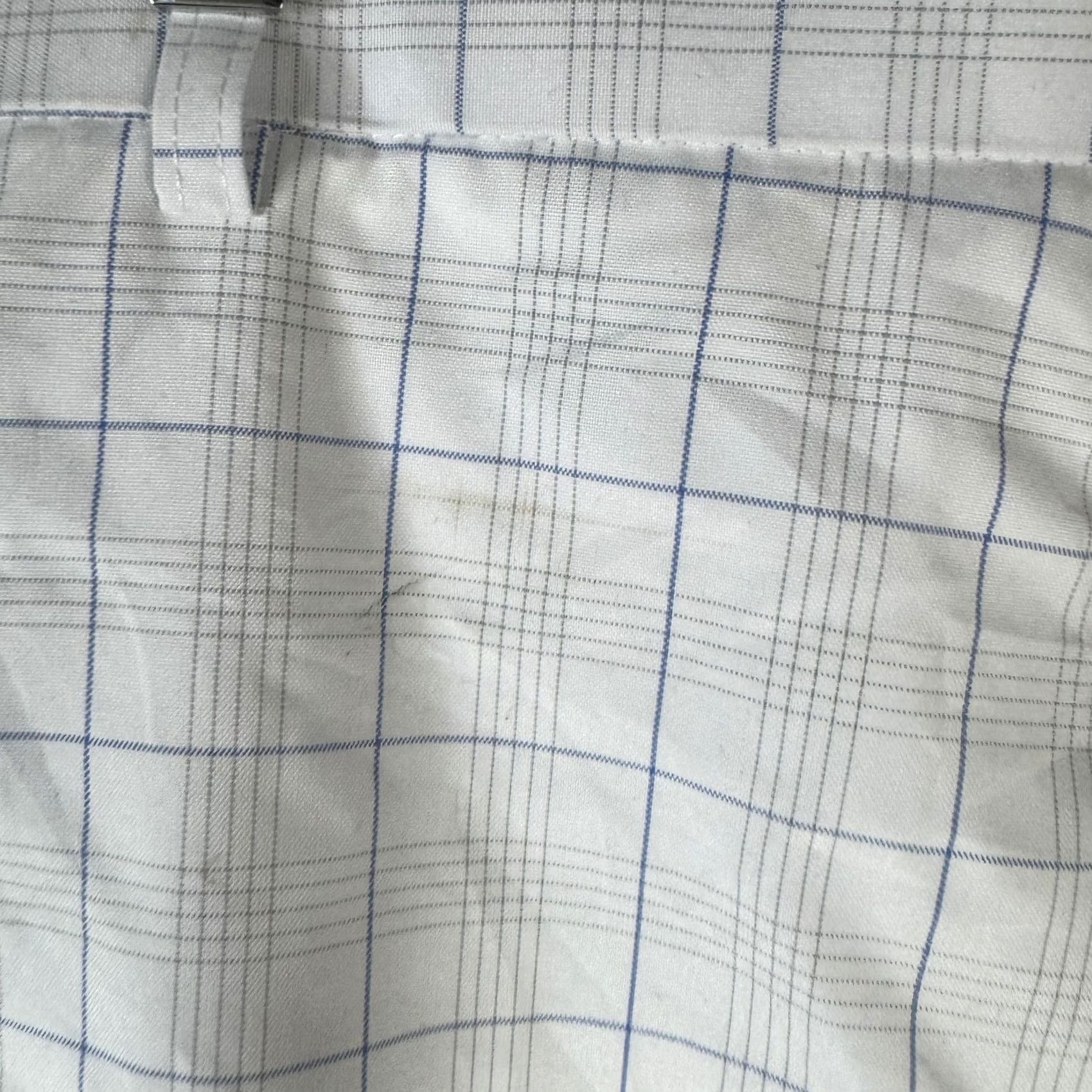 Hogan Ben Hogan Shorts Mens 42 White Check Performance Golf Moisture Wicking UPF 15 Sportswear Casual Athletic Size US 42 / EU 58 - 6 Thumbnail