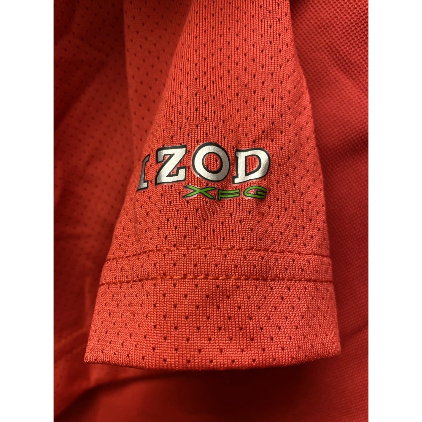 Izod IZOD Golf Polo Shirt Red Stretch Size Large NWT Mens Size US L / EU 52-54 / 3 - 7 Thumbnail