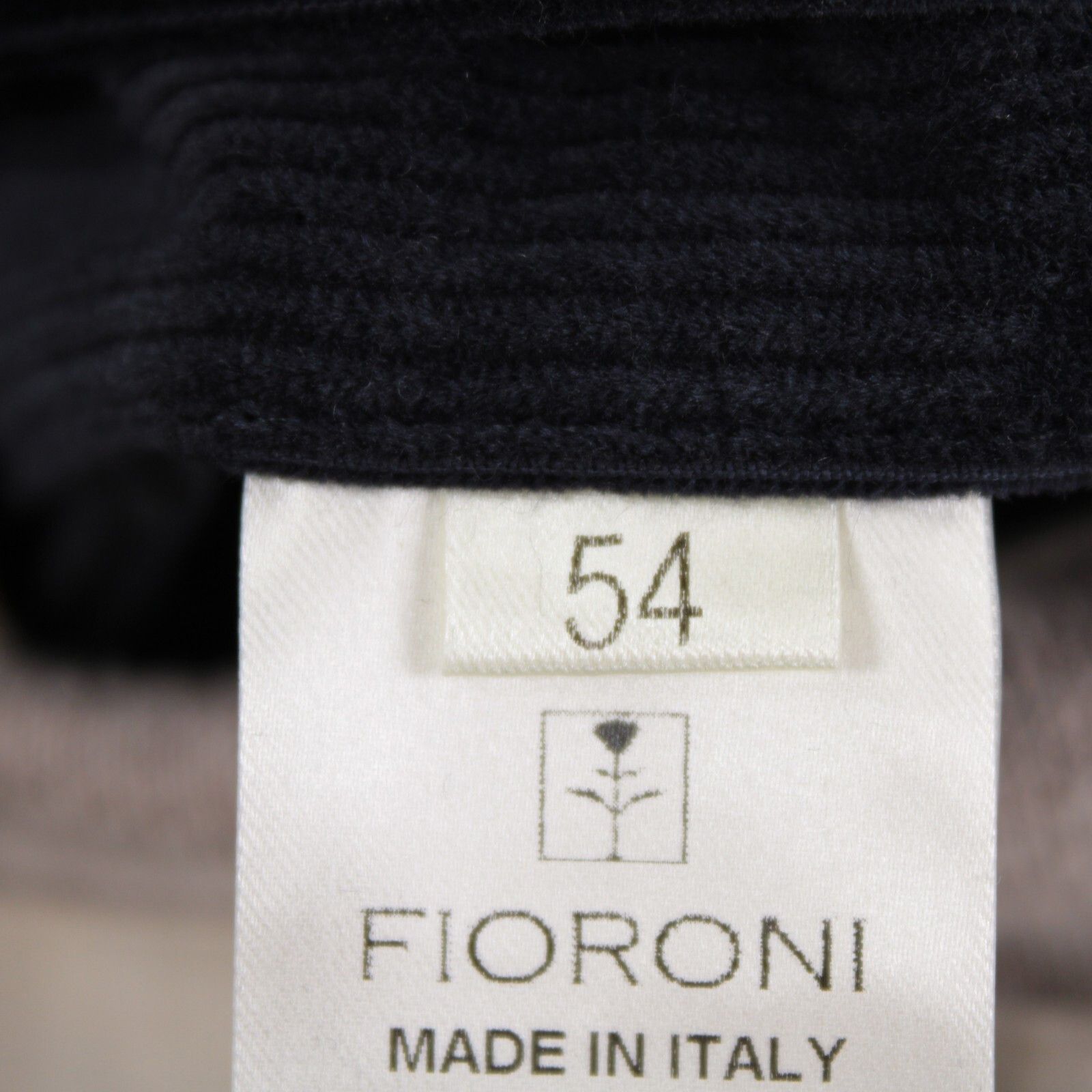 Other Fioroni Jacket Size XL US In Blue Cotton Blend Size US XL / EU 56 / 4 - 9 Thumbnail