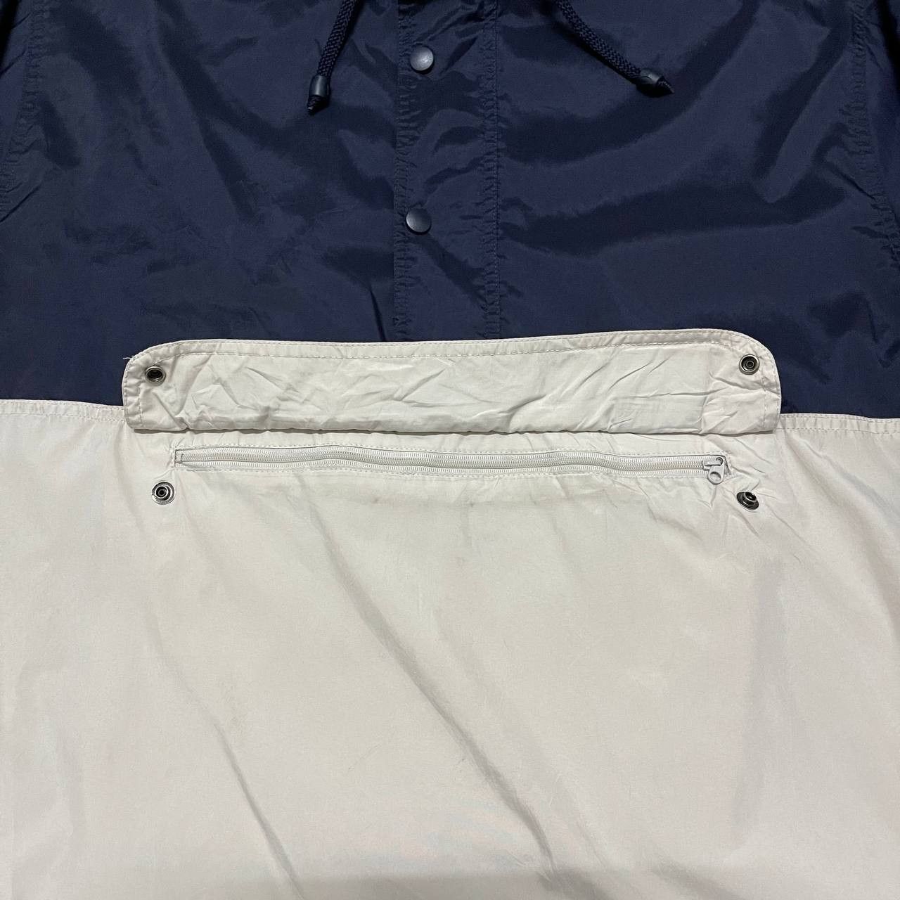 Nike Vintage 90's Nike Anorak Windbreaker Jacket Hidden Hoodie Size US M / EU 48-50 / 2 - 8 Thumbnail