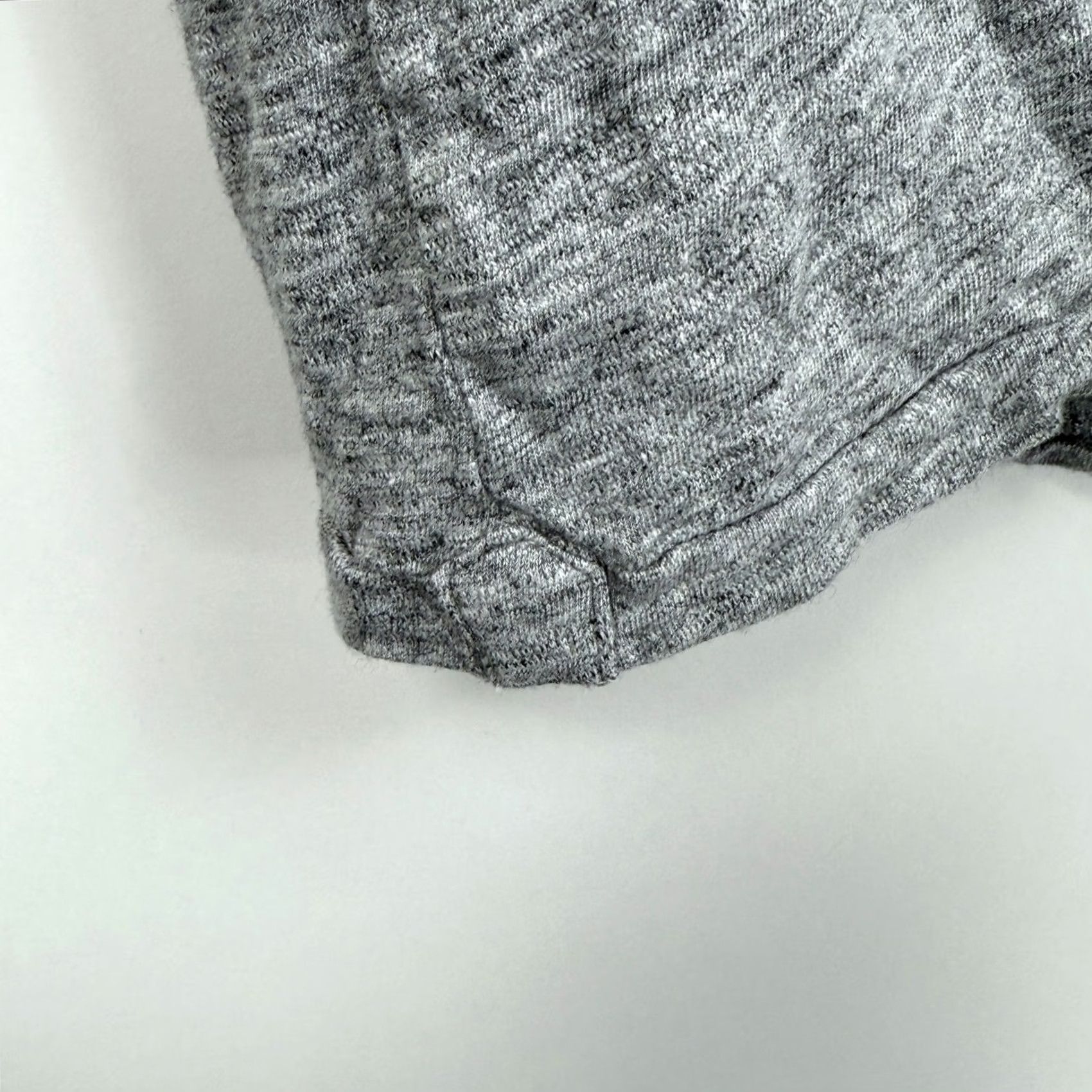Alex Mill Alex Mill T Shirt Mens XL Short Sleeve Gray Crewneck Heather Gray Slub Casual Size US XL / EU 56 / 4 - 7 Thumbnail