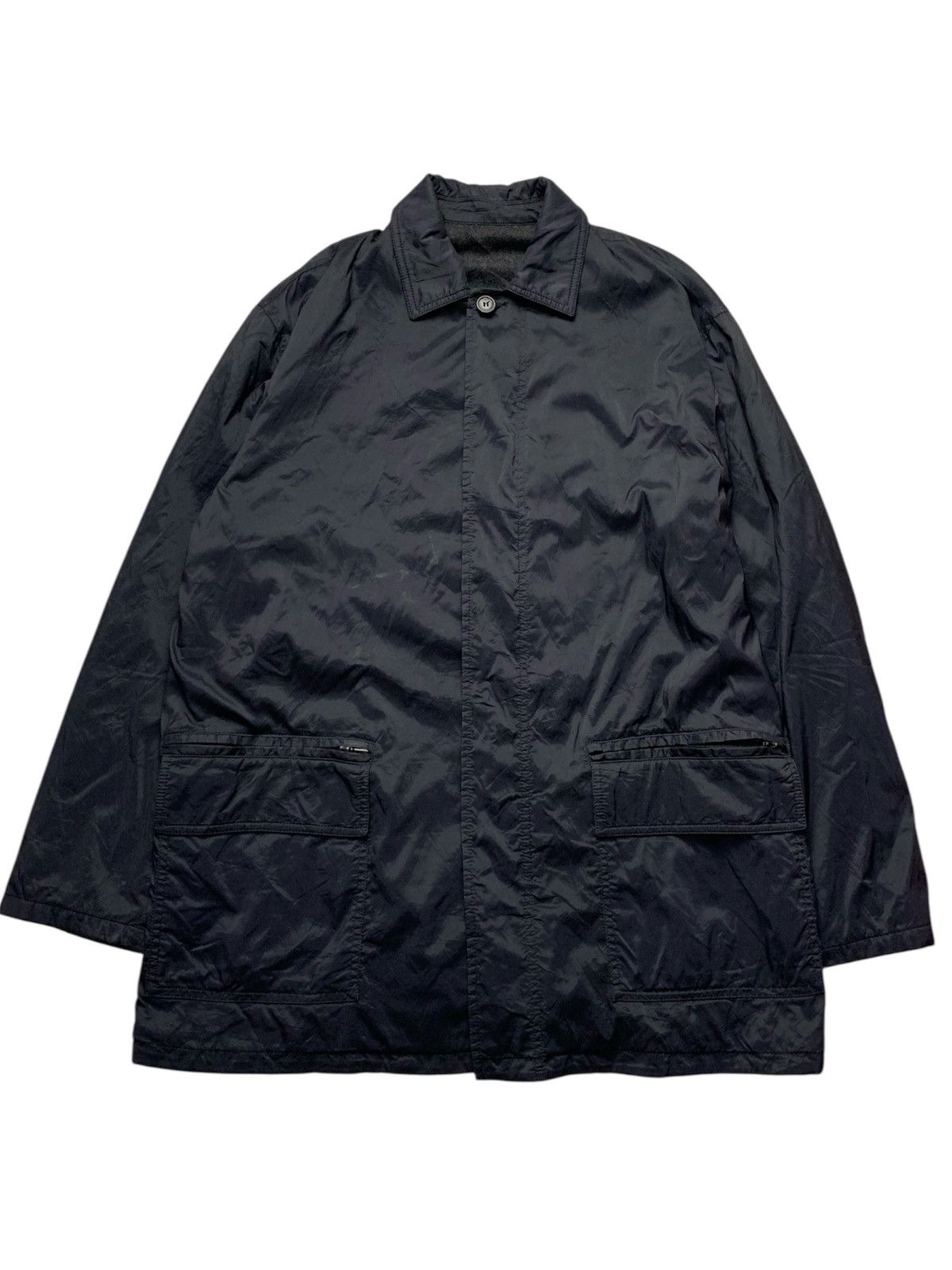 Dolce & Gabbana 🐍 SOLD 🐍 Dolce & Gabbana Nylon Coats Size US L / EU 52-54 / 3 - 1 Thumbnail