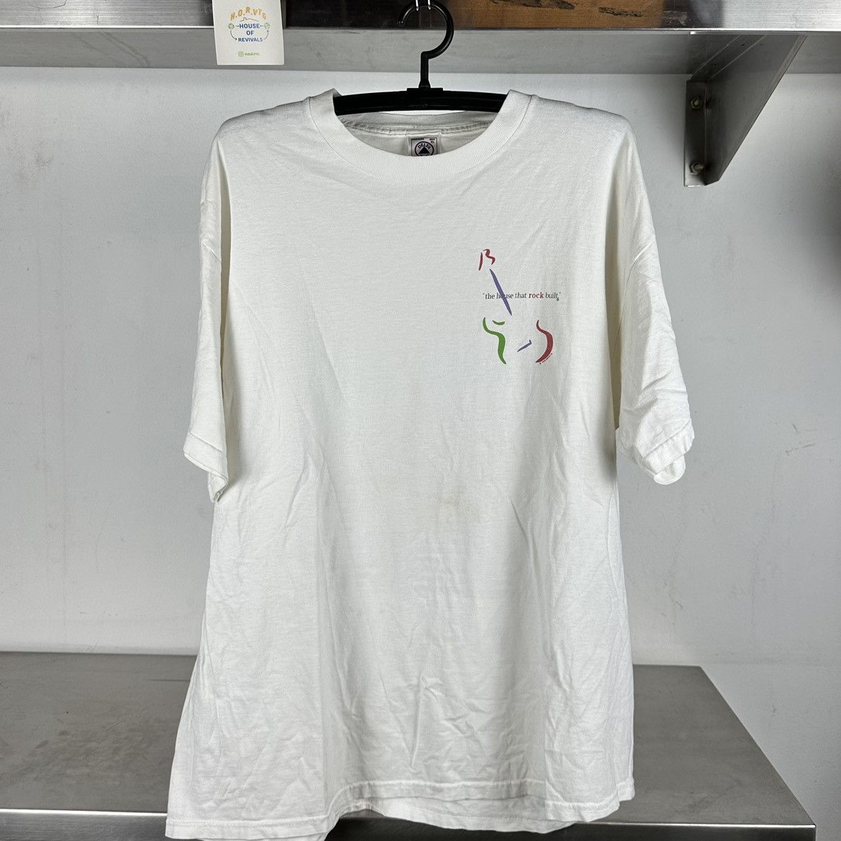 Band Tees × Delta × Vintage Vintage 90s Rock and Roll Hall of Fame Inductees Bands Shirt Size US XL / EU 56 / 4 - 2 Thumbnail