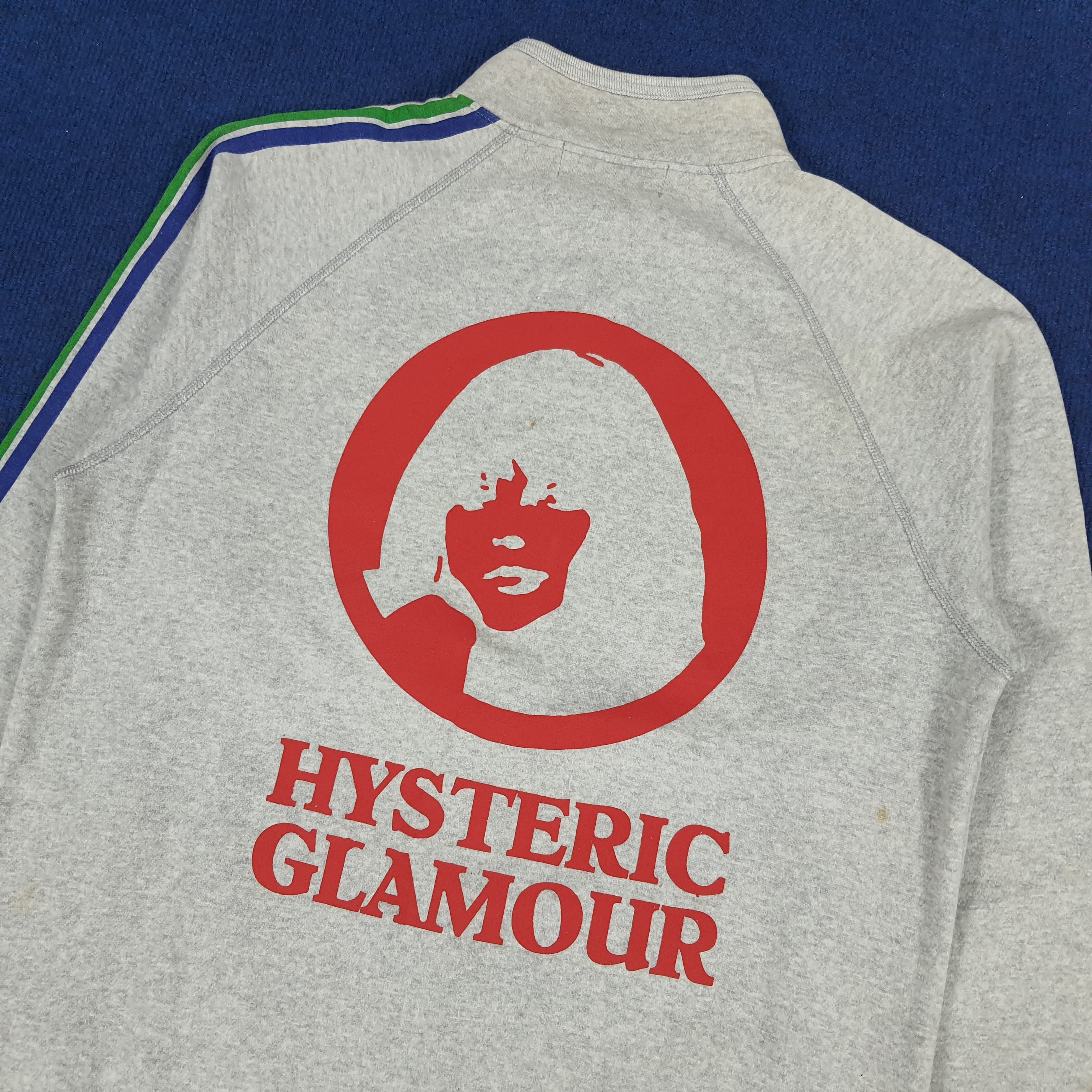 Hysteric Glamour × Japanese Brand × Vintage Vintage Hysteric Surfing Association Zipper Sweatshirts Size US S / EU 44-46 / 1 - 4 Thumbnail