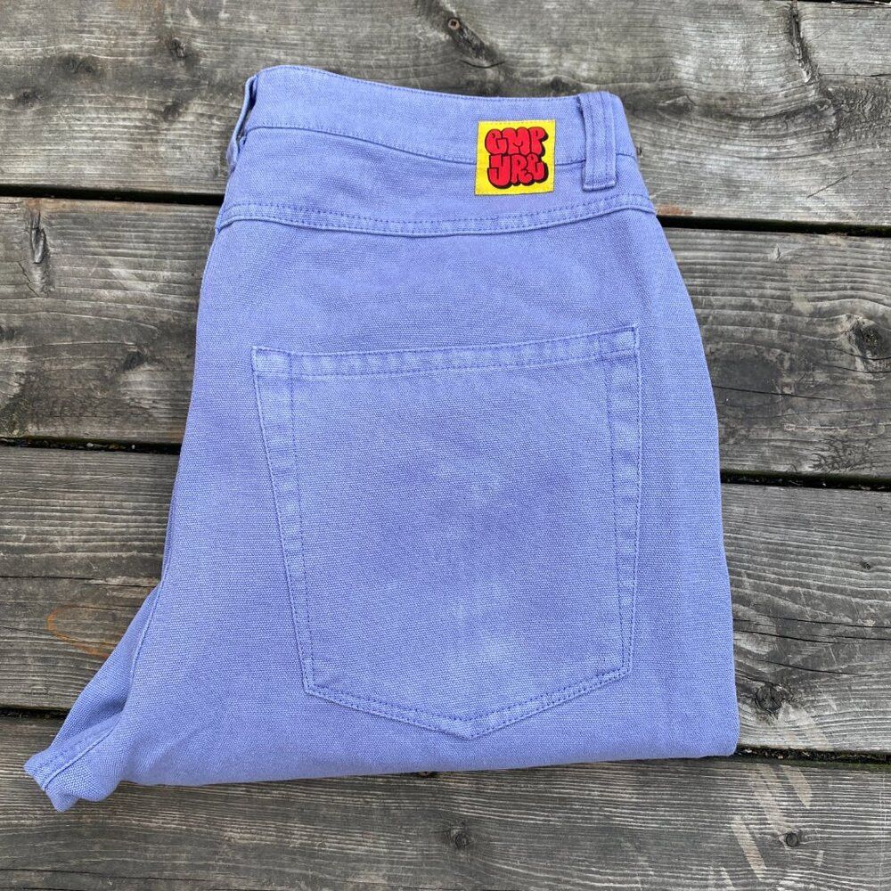 Empyre × Vintage Vintage Empyre Double Knee Carpenter Pants Size 32 Blue/Gra Size US 32 / EU 48 - 3 Thumbnail
