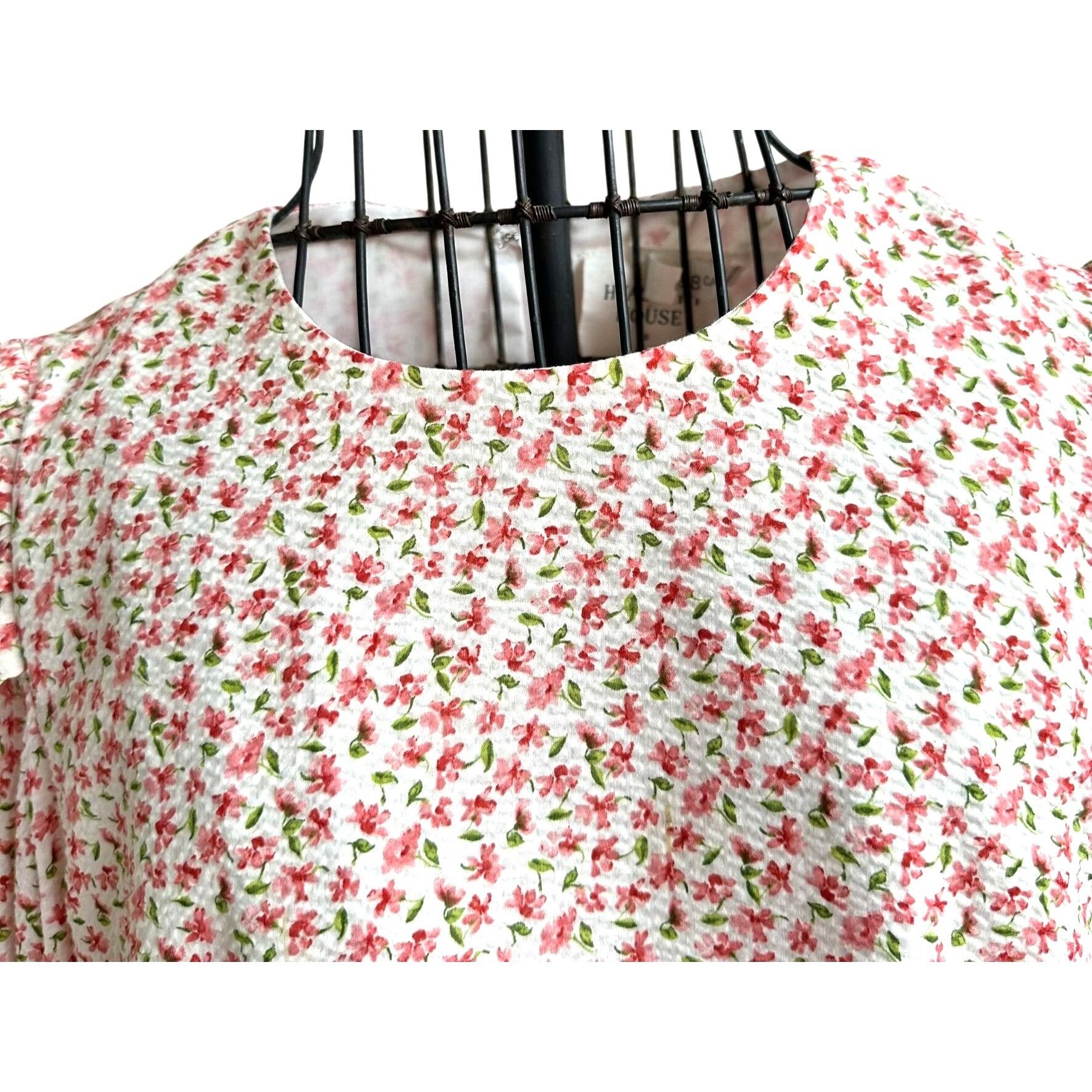 Other Hyacinth House Tuckernuck Floral Dress Small Puff Sleeves Cl Size S / US 4 / IT 40 - 9 Thumbnail