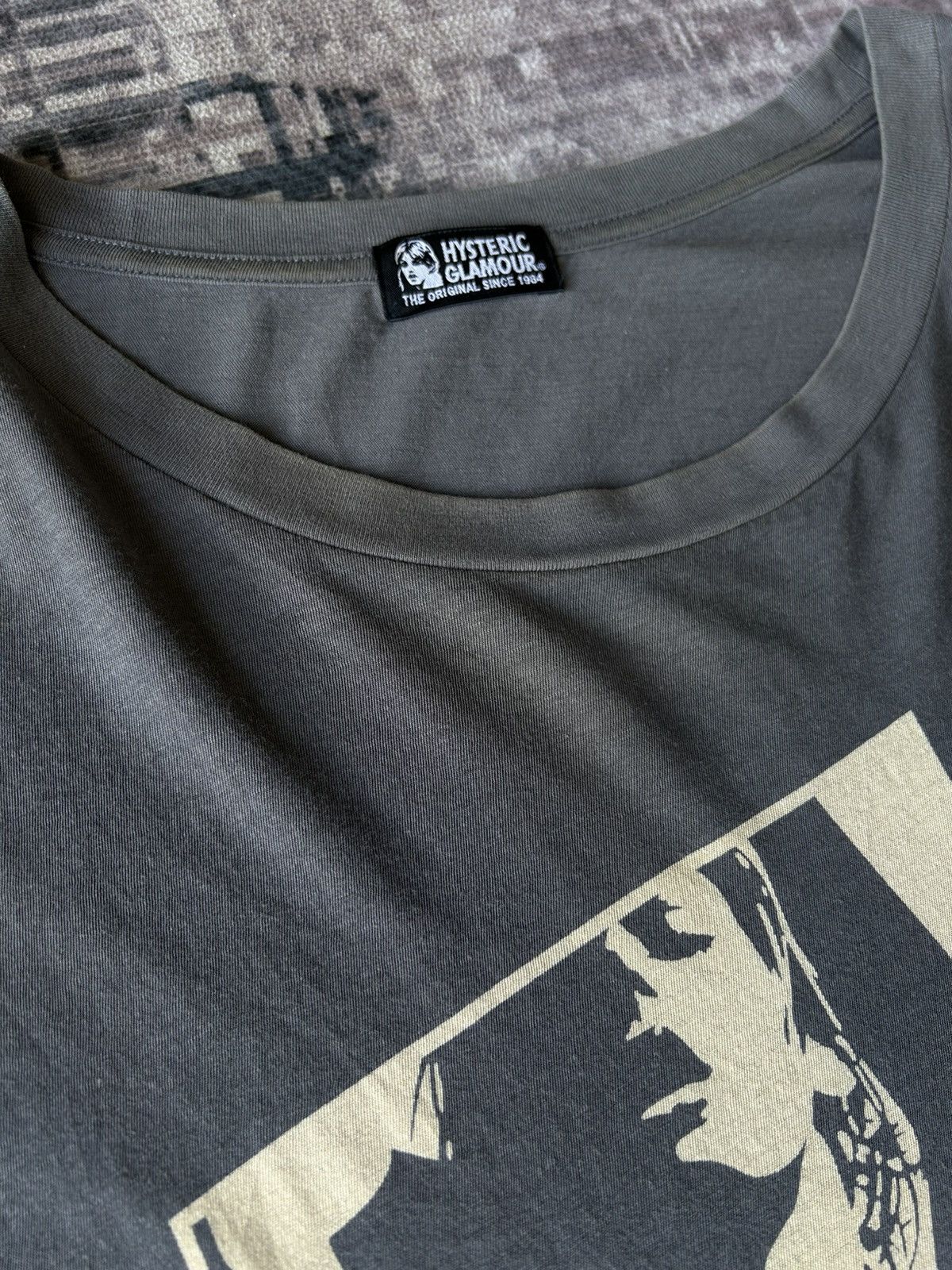 Hysteric Glamour Hysteric Glamour Boxy Tshirt Size US M / EU 48-50 / 2 - 7 Thumbnail
