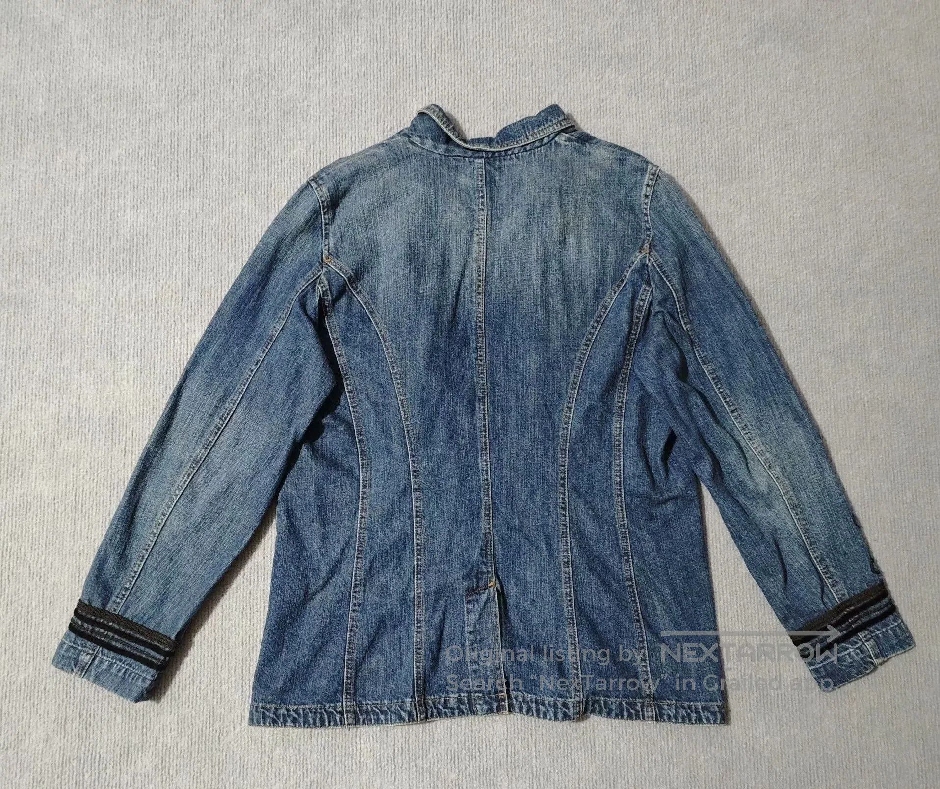 Polo Ralph Lauren Ralph Lauren Vintage Denim Double. Size US XL / EU 56 / 4 - 2 Thumbnail