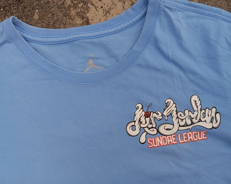 Nike Nike Air Jordan 🏀 Basketball Tshirt Ice Cream Truck 🚚🍦 Size US M / EU 48-50 / 2 - 2 Thumbnail