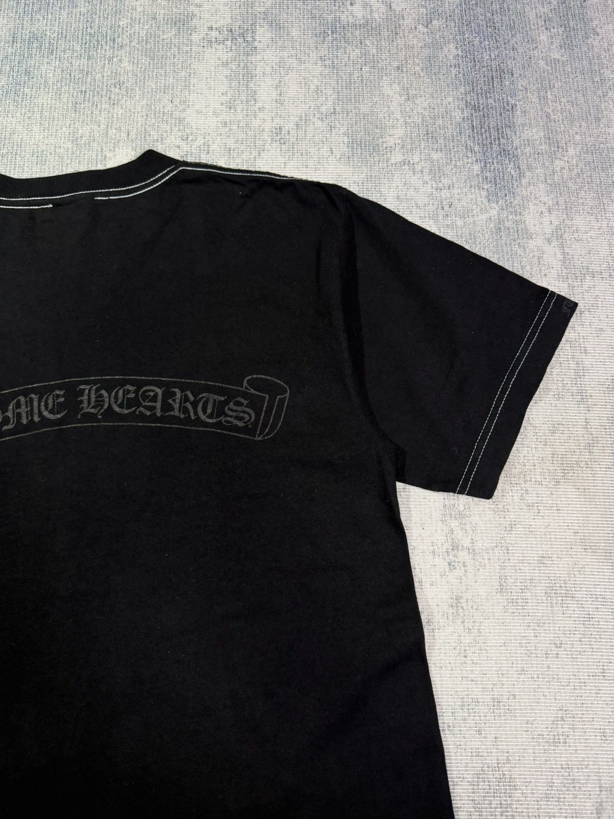 Chrome Hearts RARE! Only 1 listed here - Contrast Stitch Tonal Print Size US M / EU 48-50 / 2 - 7 Thumbnail