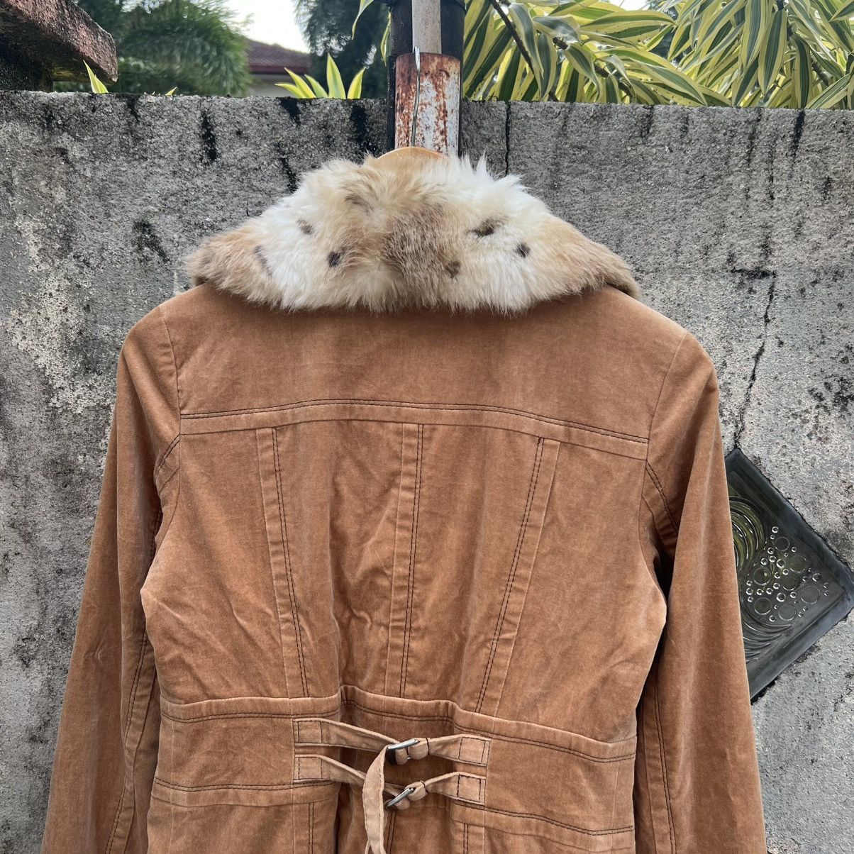 Burberry “BURBERRY” LEOPARD FUR LONG JACKET Size XS / US 0-2 / IT 36-38 - 10 Thumbnail