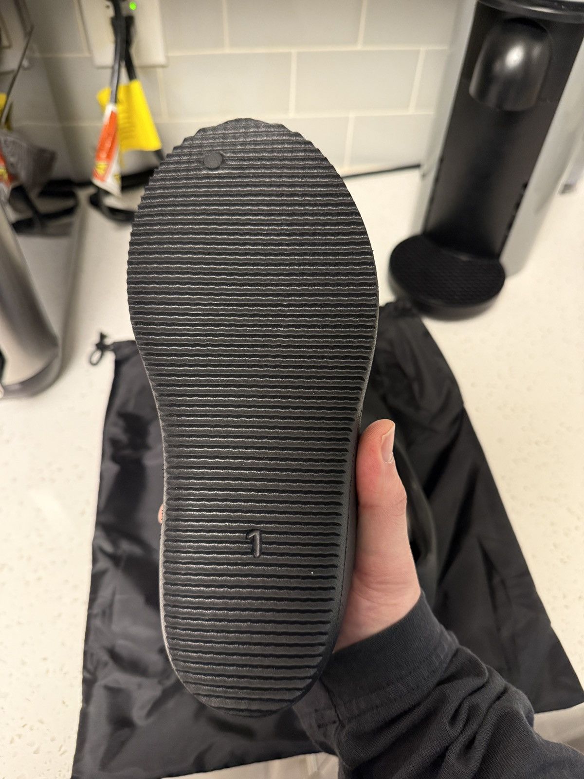 Yeezy Yeezy SL-02 Slip On Size 1 (fits Sz 4 Men Sz 5 Women) Size US 5.5 / IT 35.5 - 4 Thumbnail