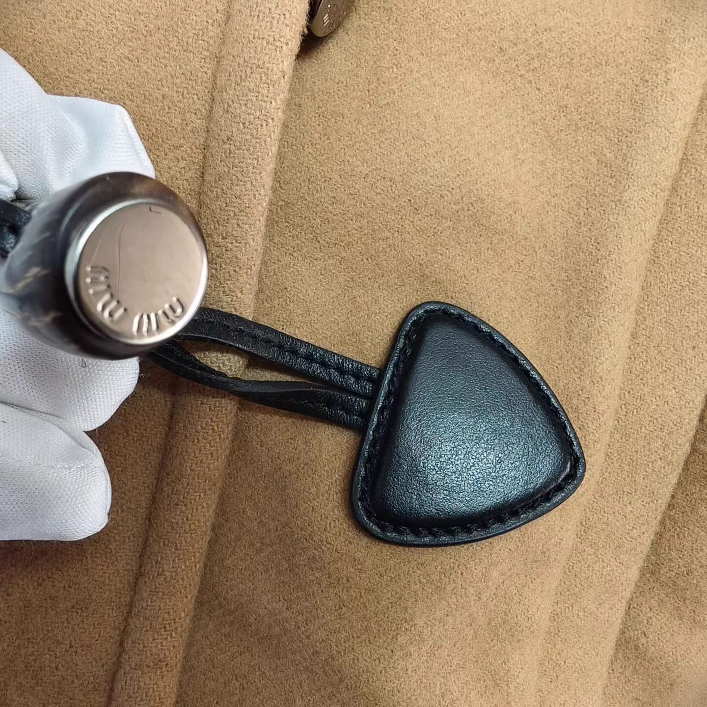 Miu Miu MIU MIU 100% Wool Duffle Coat Size 36 99% New Size XS / US 0-2 / IT 36-38 - 5 Thumbnail