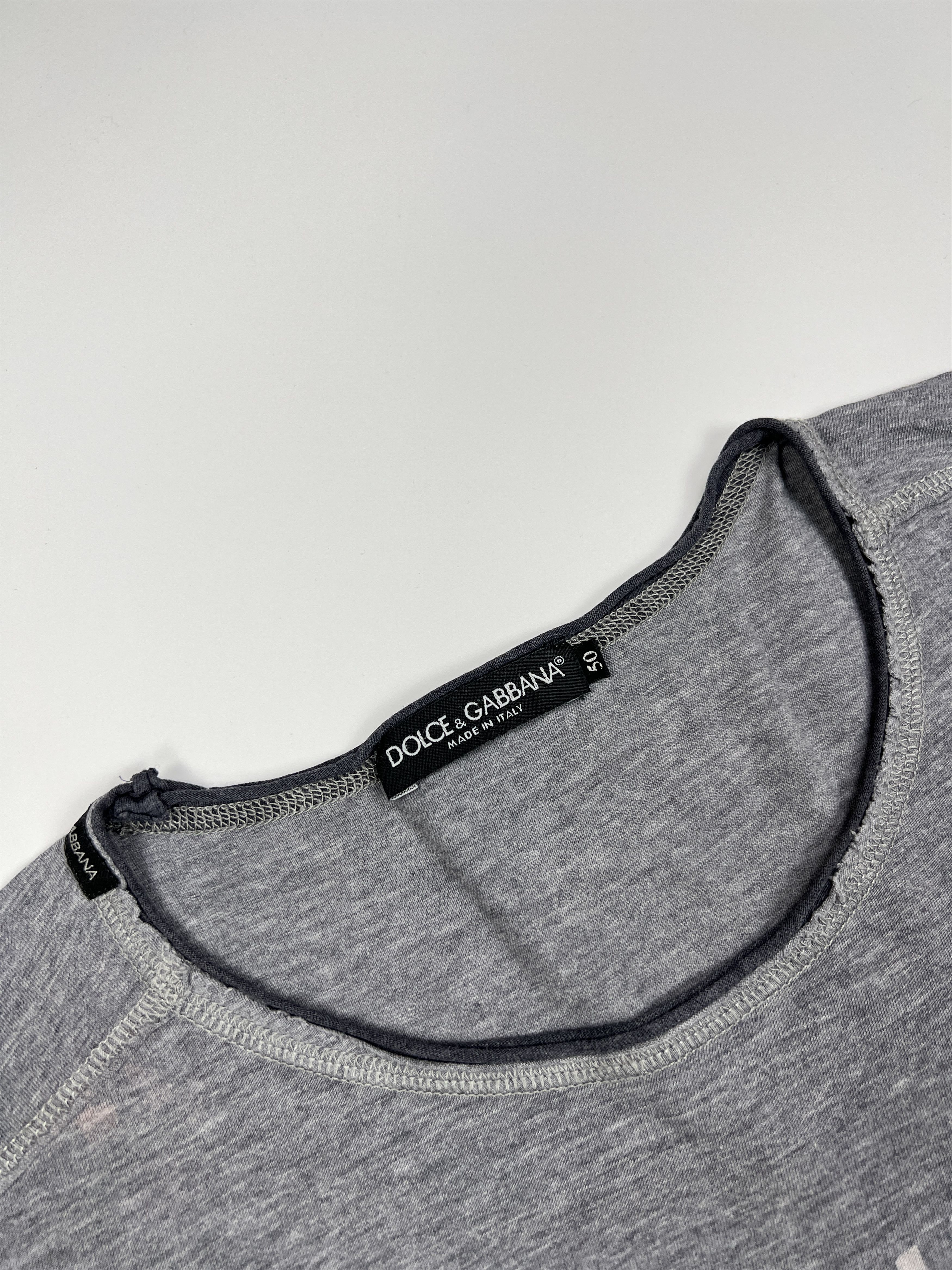 Dolce & Gabbana × Vintage Rare Dolce Gabbana Muhammad Ali Cassius Clay Tee Size US M / EU 48-50 / 2 - 4 Thumbnail