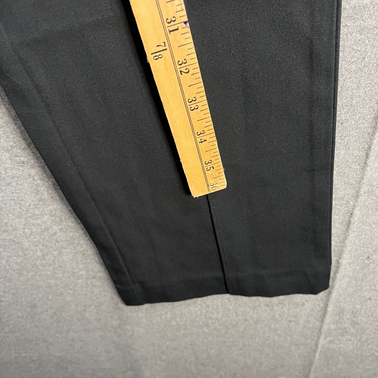 Other Isaac Mizrahi LIVE! Stretch Straight-Leg Pants Pitch Size 40" / US 18 - 4 Thumbnail