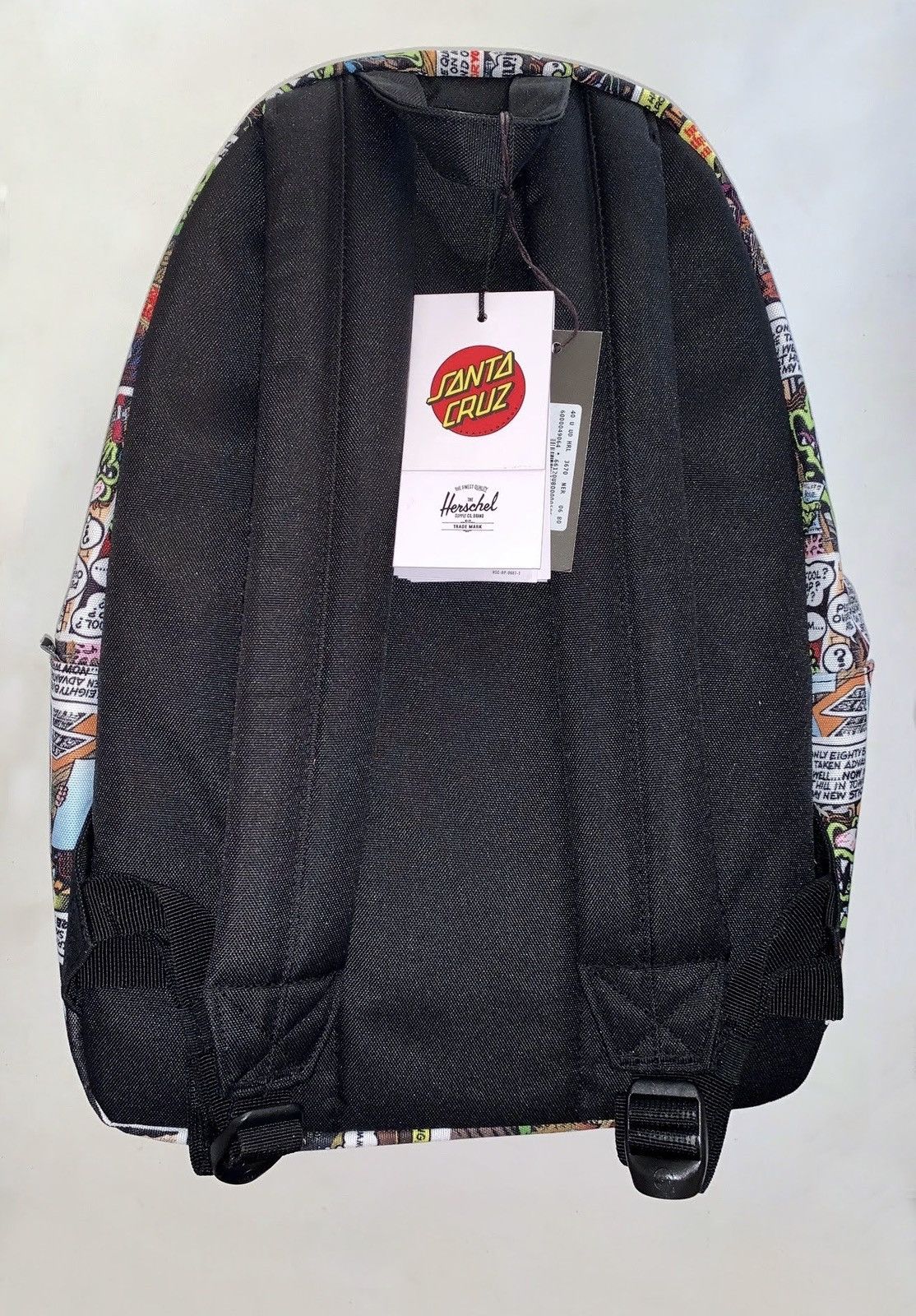 Herschel Supply Co. HERSCHEL X Santa Cruz Porkchop Hill Comic Book 15" Backpack Size ONE SIZE - 2 Thumbnail