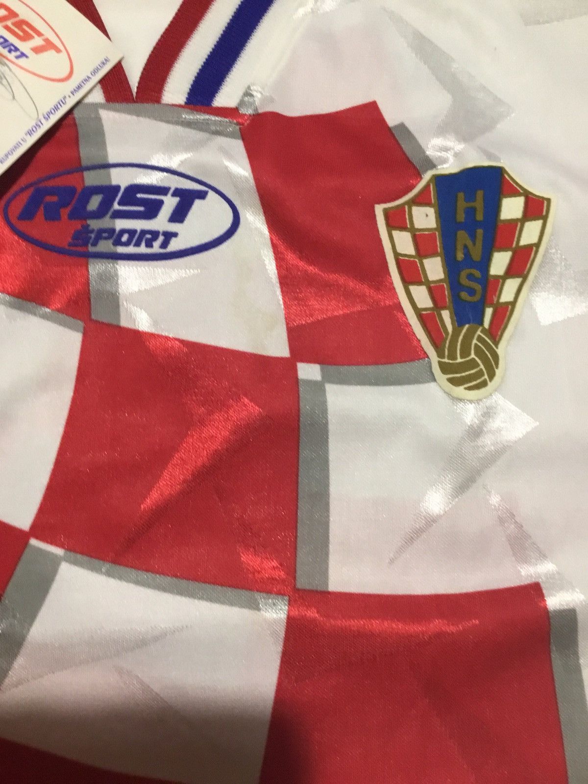 Other Vintage Croatia National Team Home Jersey Lotto Sz XXL Size US XXL / EU 58 / 5 - 4 Thumbnail