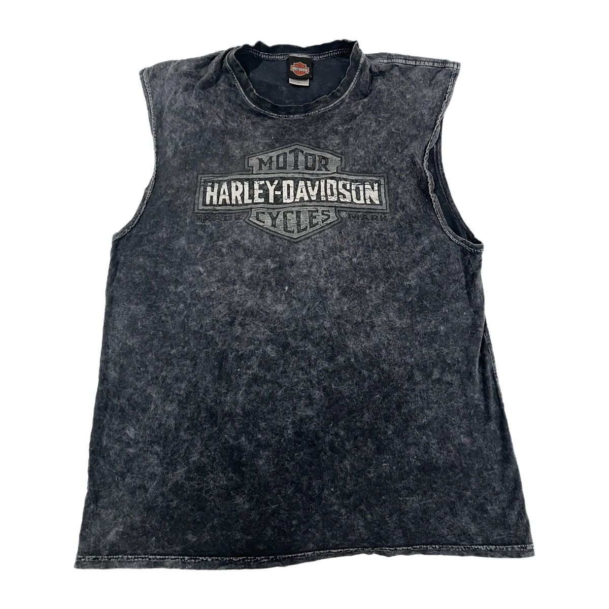 Harley Davidson × Vintage Premont Harley Davidson Quebec Canada Muscle Tank Top Size US XL / EU 56 / 4 - 2 Thumbnail