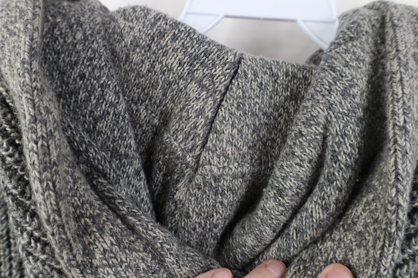 Abercrombie & Fitch Vintage 90s Y2k Abercrombie & Fitch Ribbed Hoodie Sweater Size US S / EU 44-46 / 1 - 11 Thumbnail
