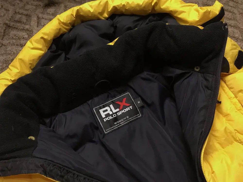 Polo Ralph Lauren Vintage rlx polo ralph lauren sport down hooded jacket Size M / US 6-8 / IT 42-44 - 8 Thumbnail