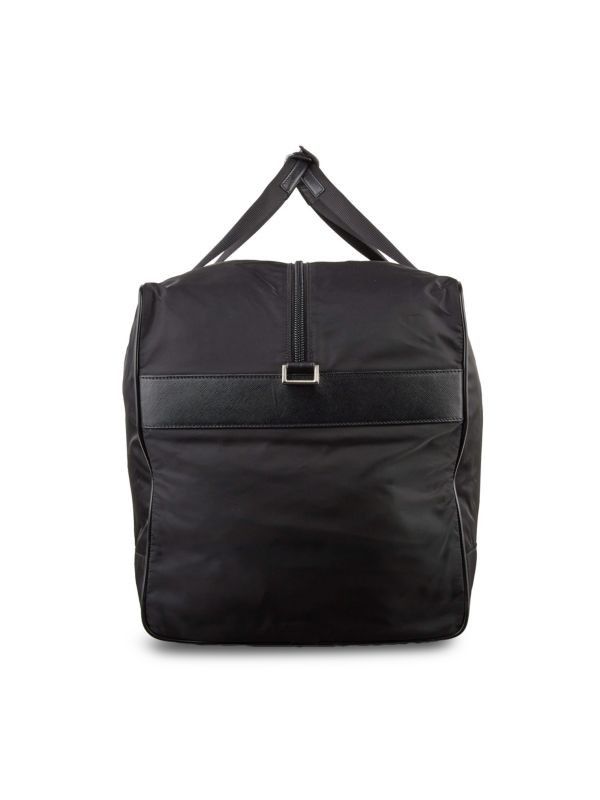 Prada oc11z0625 Size: OS / Tessuto Nylon Duffel Bag in Black Size ONE SIZE - 3 Thumbnail