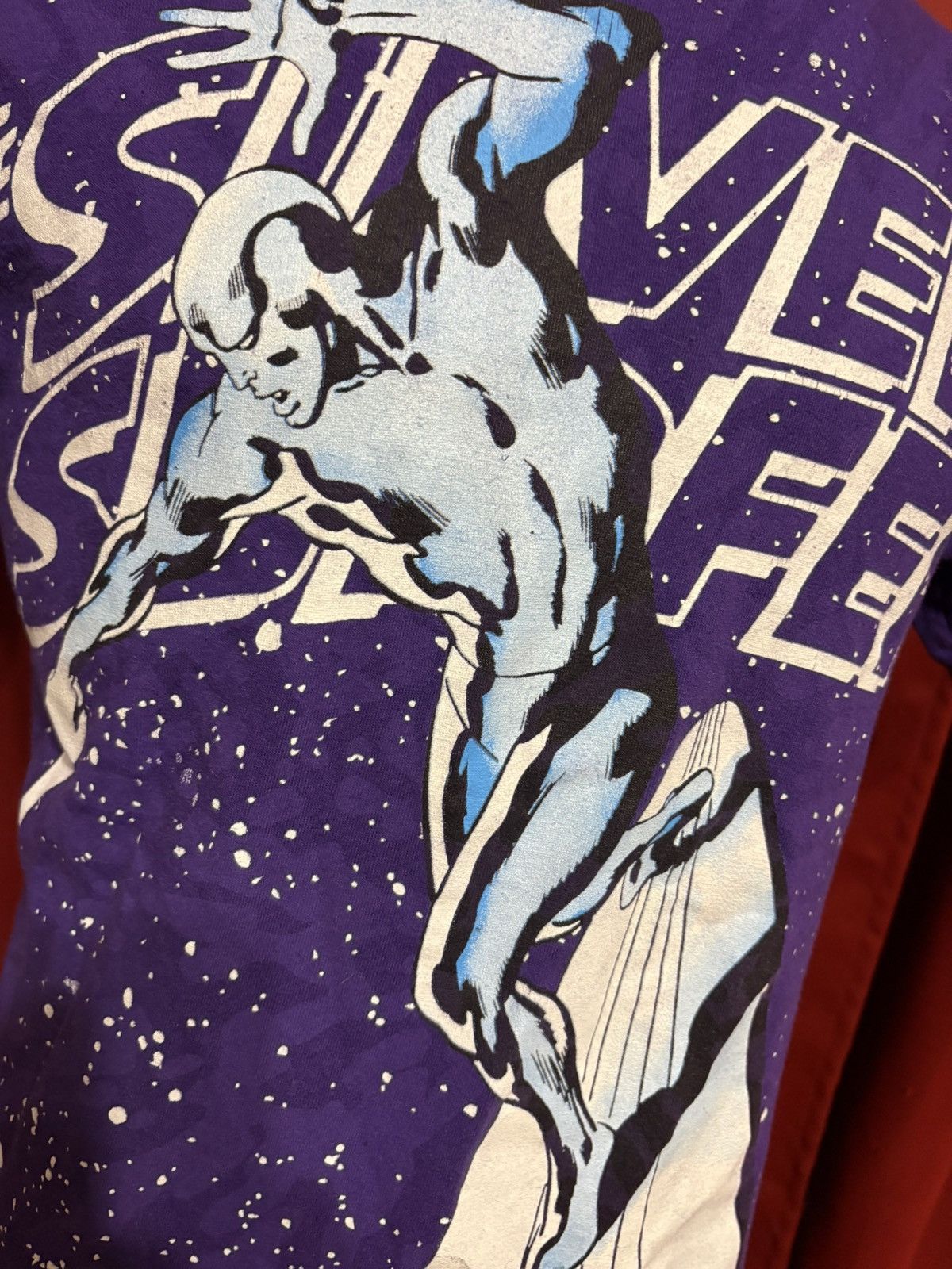 Marvel Comics Marvel Comics Silver Surfer Shirt Y2K Mad Engine AOP Grail Size US M / EU 48-50 / 2 - 2 Thumbnail