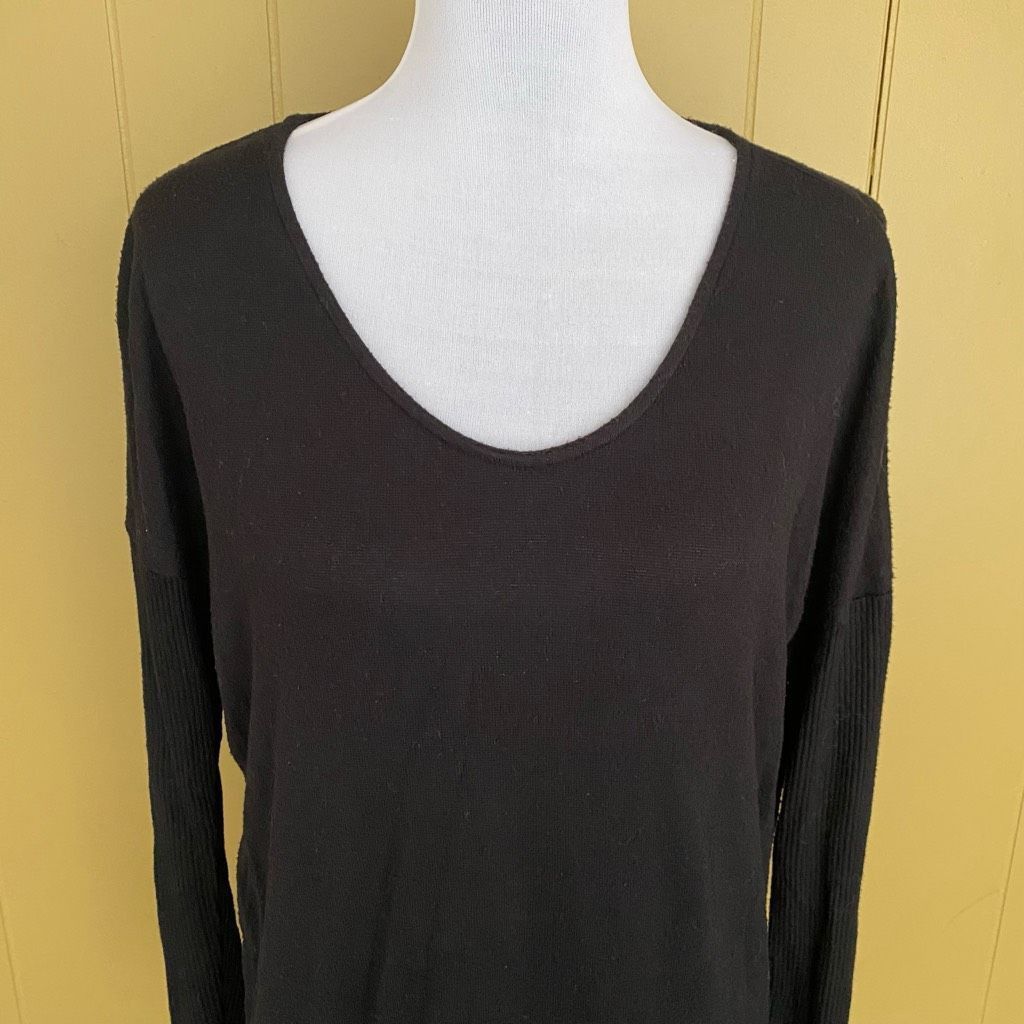 Other Time & Tru women S scoopneck batwing loose fit sweater Size S / US 4 / IT 40 - 9 Thumbnail