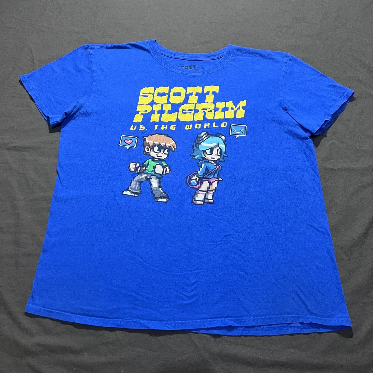 Other Y2K Scott Pilgrim vs. the World Promo Movie Tee XL Size US XL / EU 56 / 4 - 2 Thumbnail