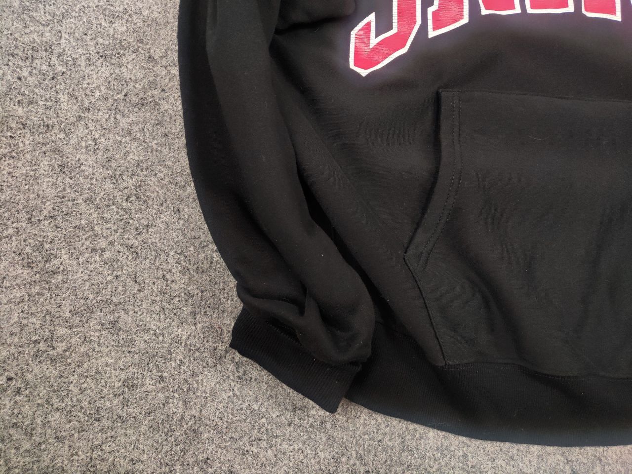 Saint Michael Saint Michael Japan Made Arch Logo Black Oversized Hoodie Size US M / EU 48-50 / 2 - 6 Thumbnail