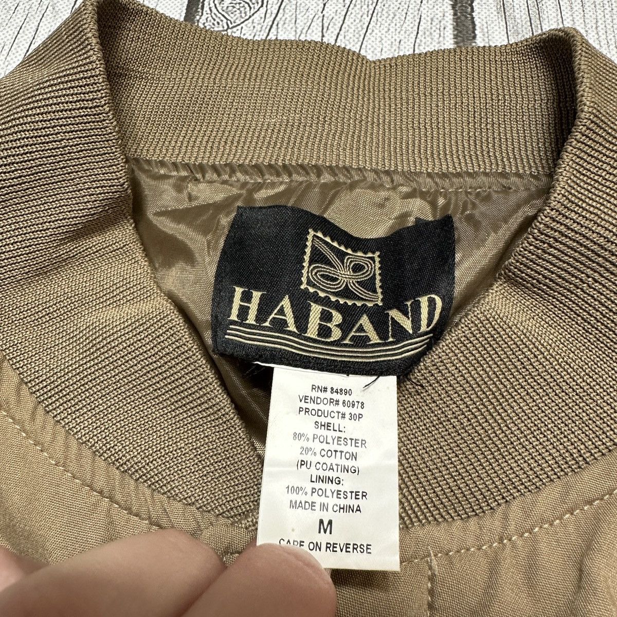Haband × Vintage Vintage Haband jacket Size US M / EU 48-50 / 2 - 4 Thumbnail