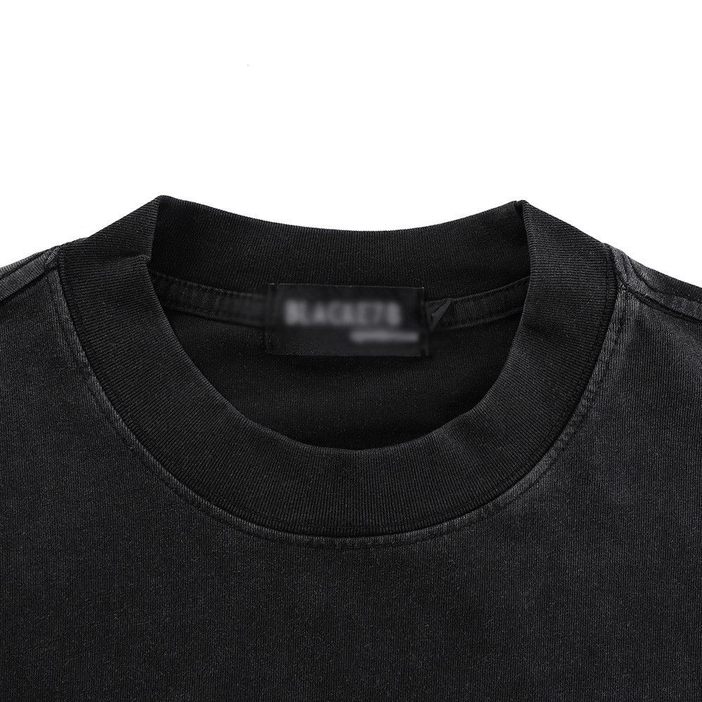 Japanese Brand × Vintage Men's trendy distressed T-shirt with retro character prints Size US 32 / EU 48 - 4 Thumbnail