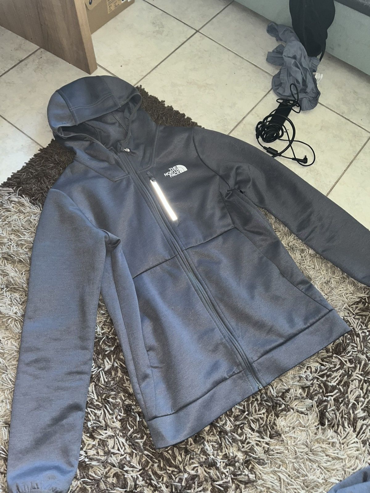 The North Face The North Face Tek Zip hoodie Size S grey new unisex Size US S / EU 44-46 / 1 - 3 Thumbnail