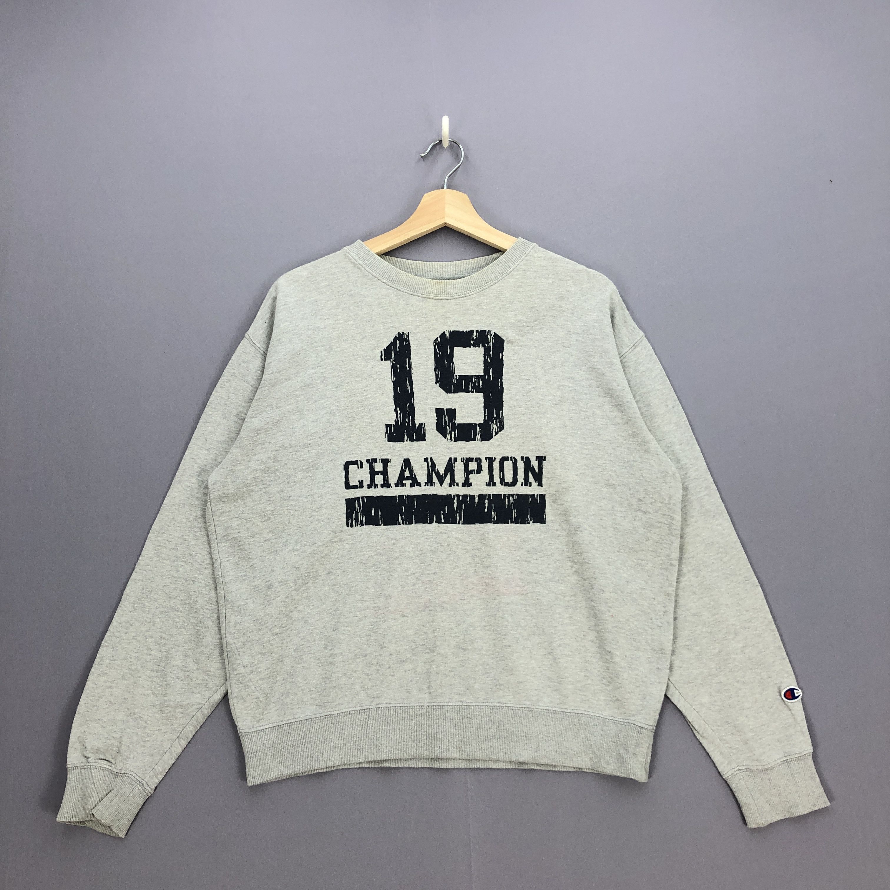 Champion Vintage Champion Sweatshirt Champion Sweater Champion Jumper Size US L / EU 52-54 / 3 - 1 Thumbnail