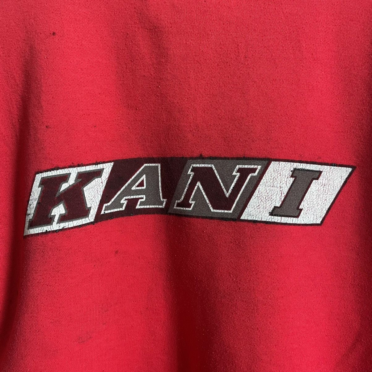 Japanese Brand × Karl Kani Karl Kani Crewneck Sweatshirt Size US XL / EU 56 / 4 - 10 Thumbnail