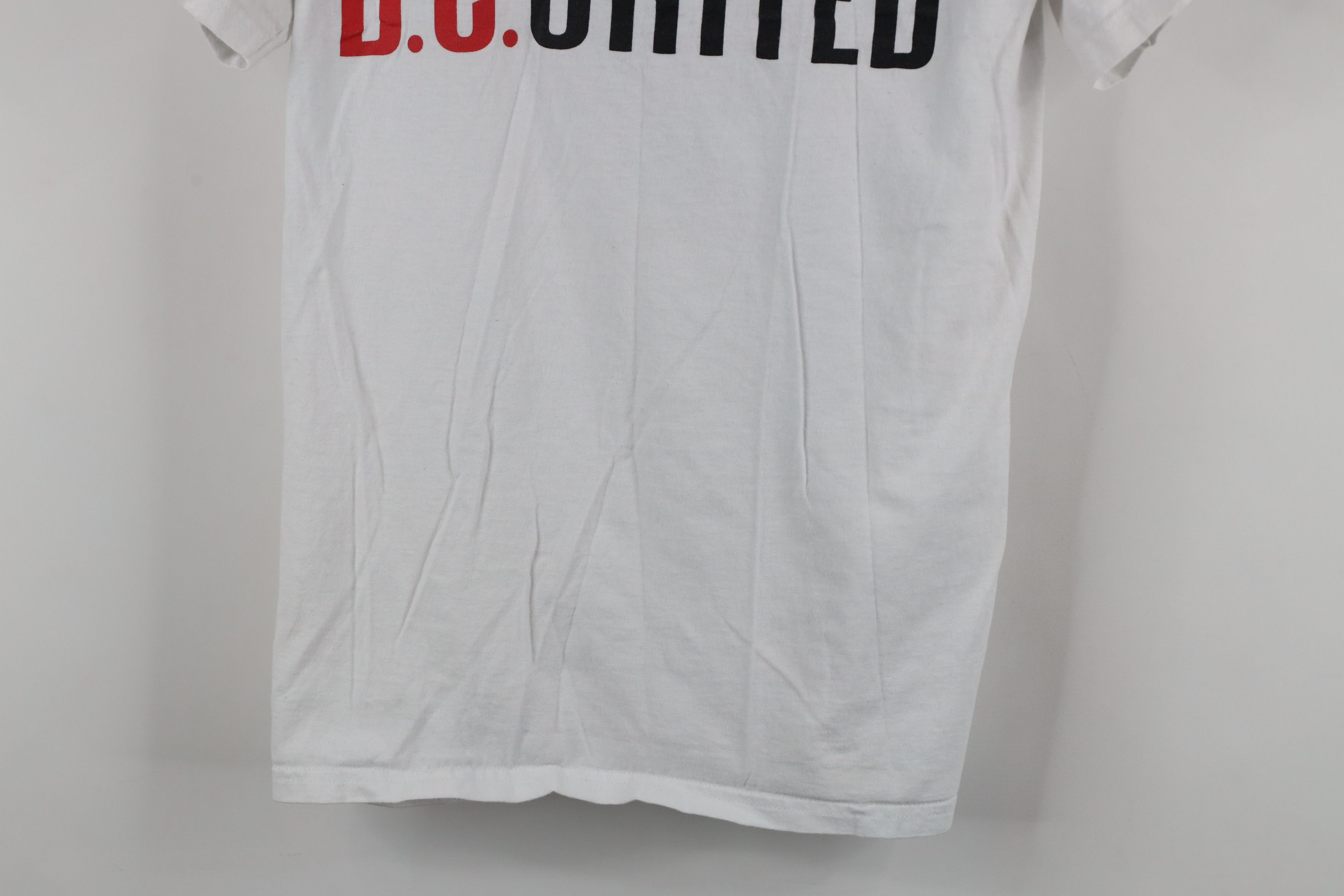 Adidas × Vintage Vintage Adidas MLS United Soccer Football T-Shirt White #9 Size US S / EU 44-46 / 1 - 3 Thumbnail