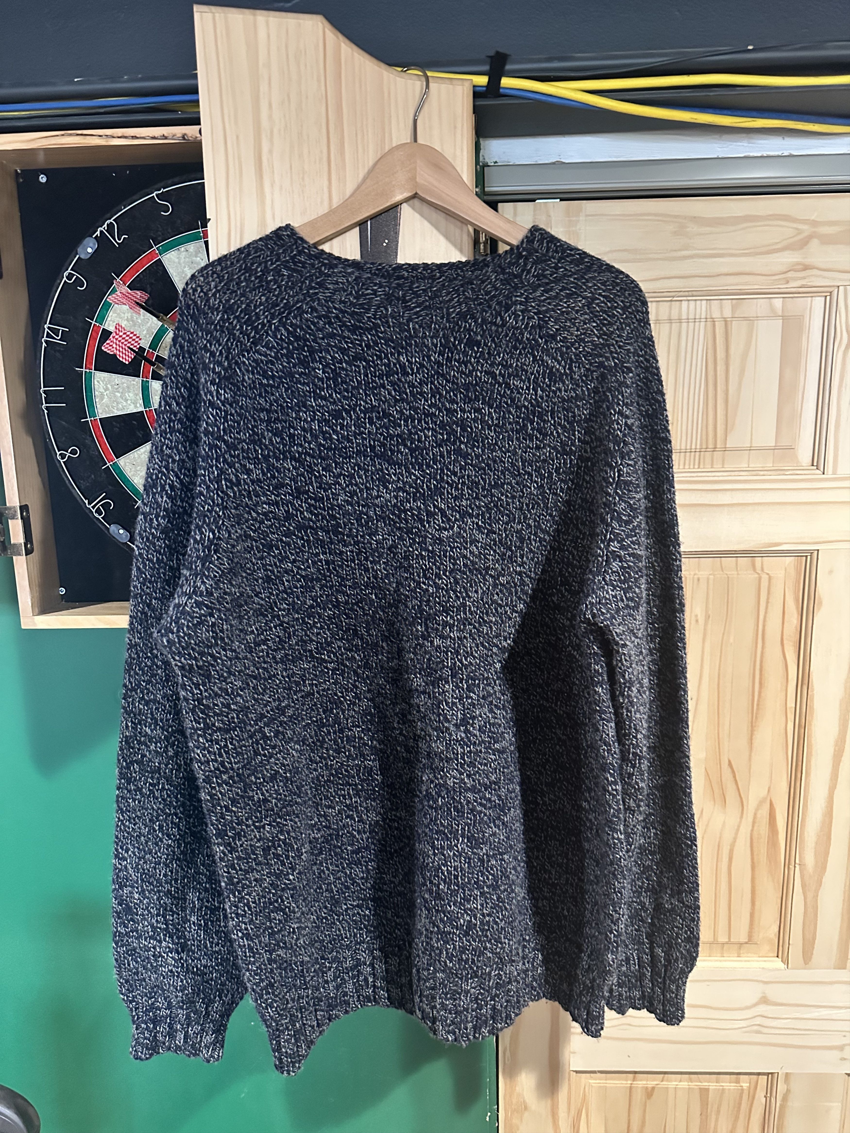 Filson Men's 3GG Crewneck Sweater MADE IN SCOTLAND