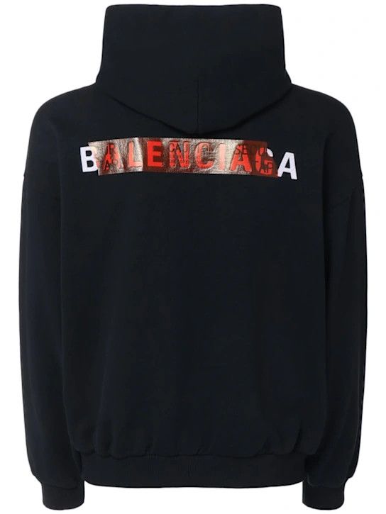 Balenciaga o1lsvrm0425 Hoodie in Black Size US XL / EU 56 / 4 - 4 Thumbnail