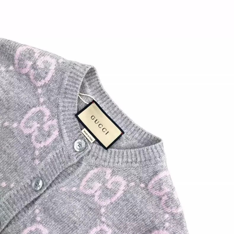 Gucci Gucci SS24 Old Flower Full Print Knitted Sweater 2501-Nexta Size US S / EU 44-46 / 1 - 3 Thumbnail
